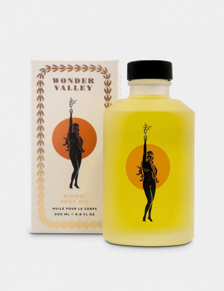 Wonder Valley: Hinoki Body Oil