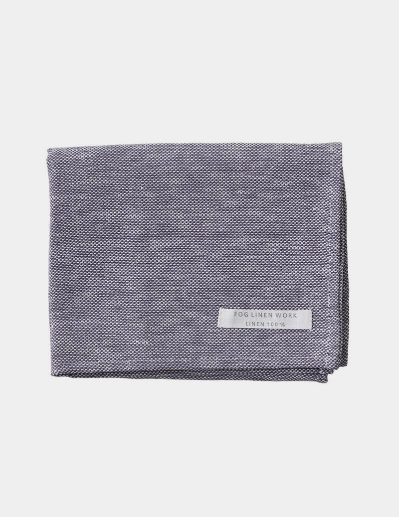 Linen Chambray Towel: Medium