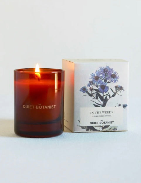 The Quiet Botanist: Mini Candles