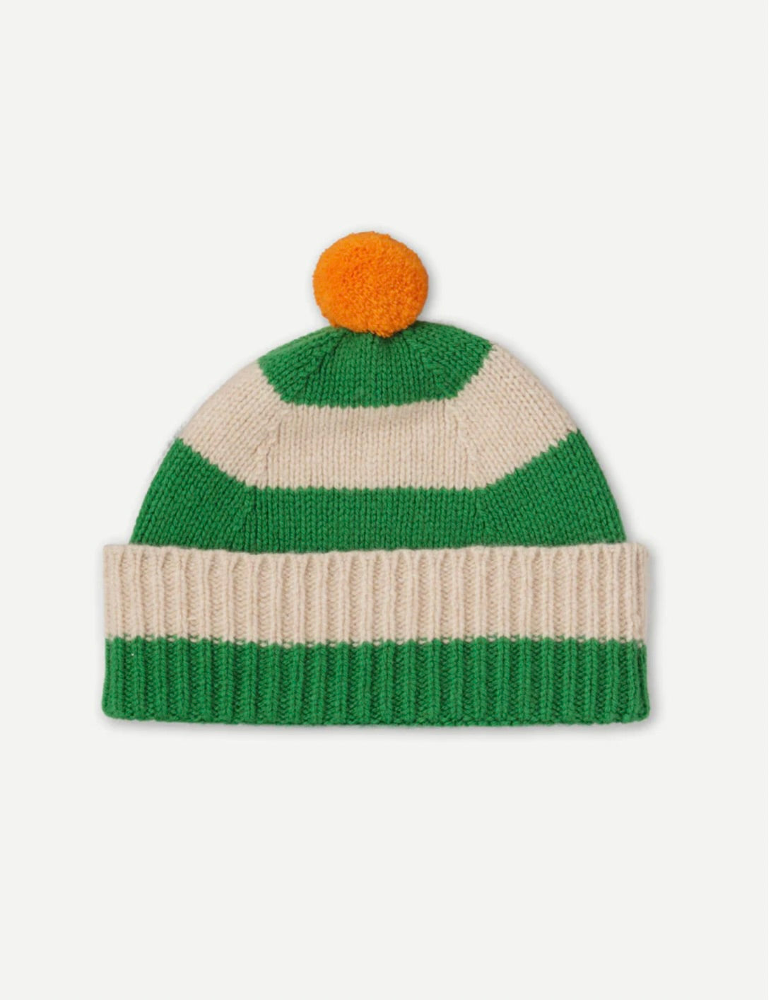 Jo Gordon Stripe Pom Pom Hat