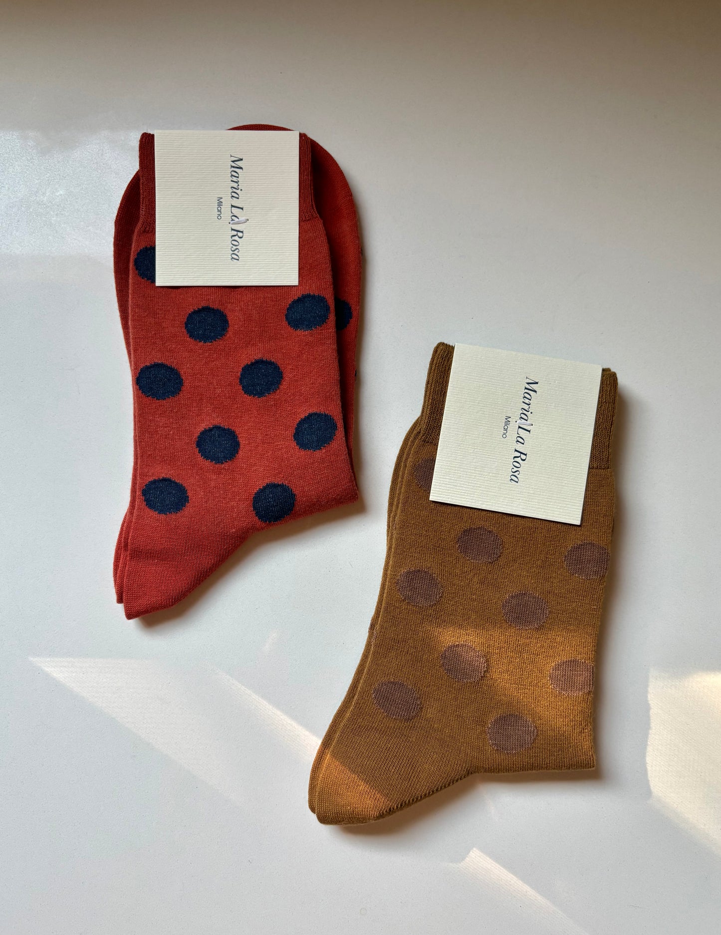 Maria La Rosa Socks: Dotty