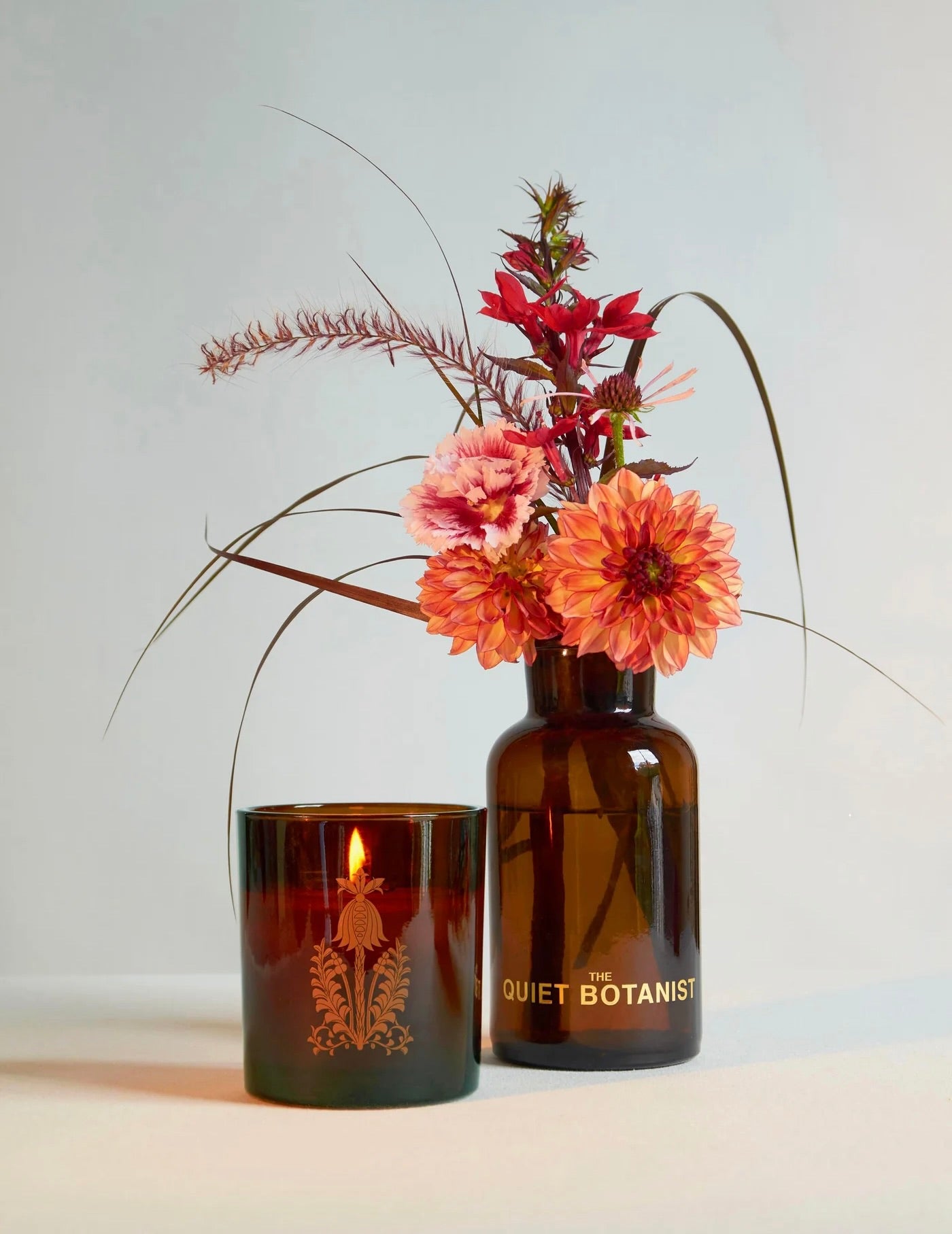 Moody Blooms Candle