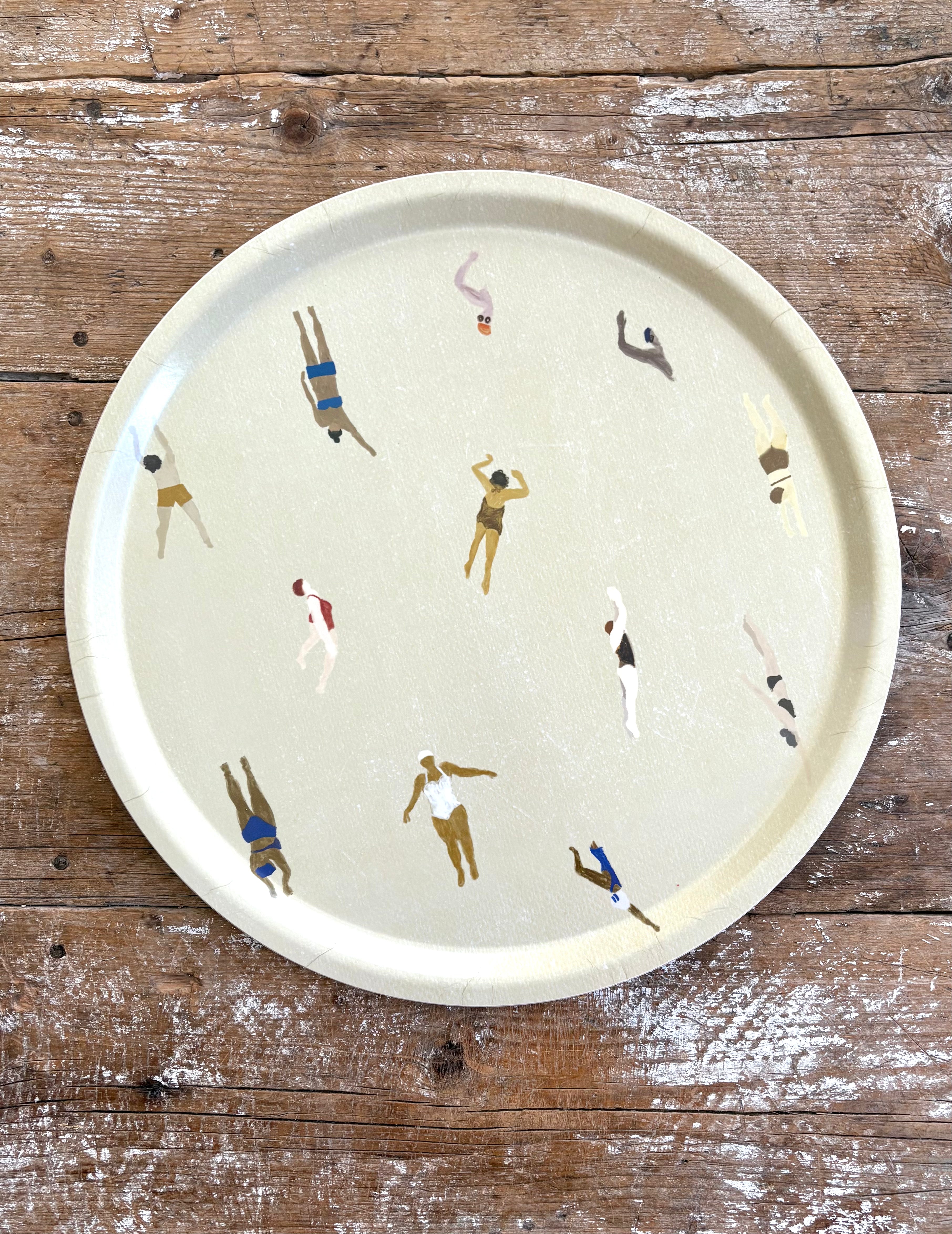 Fine Little Day: Swimmers Serving Tray