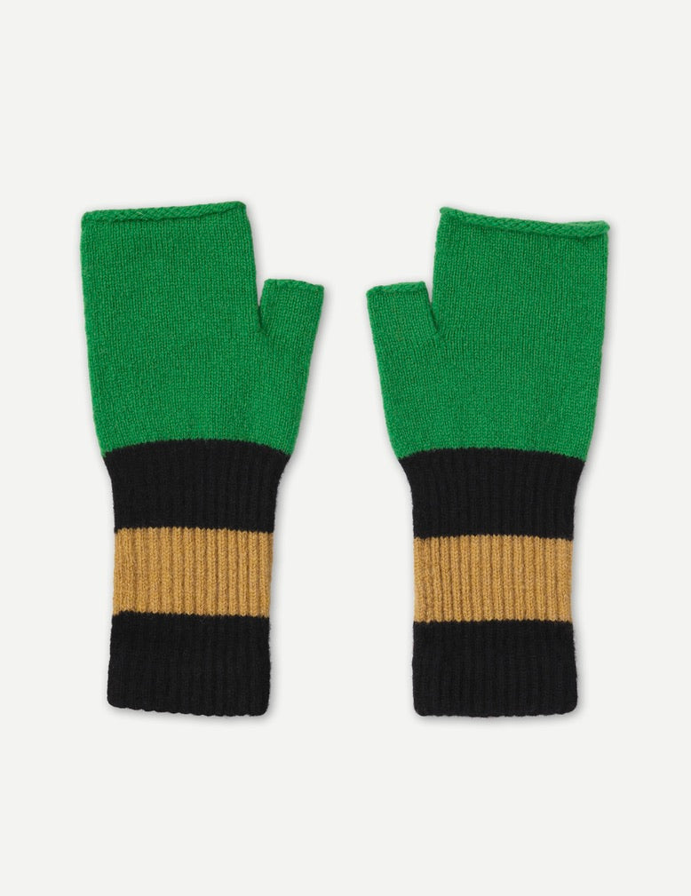 Jo Gordon Fingerless Mittens: Assorted