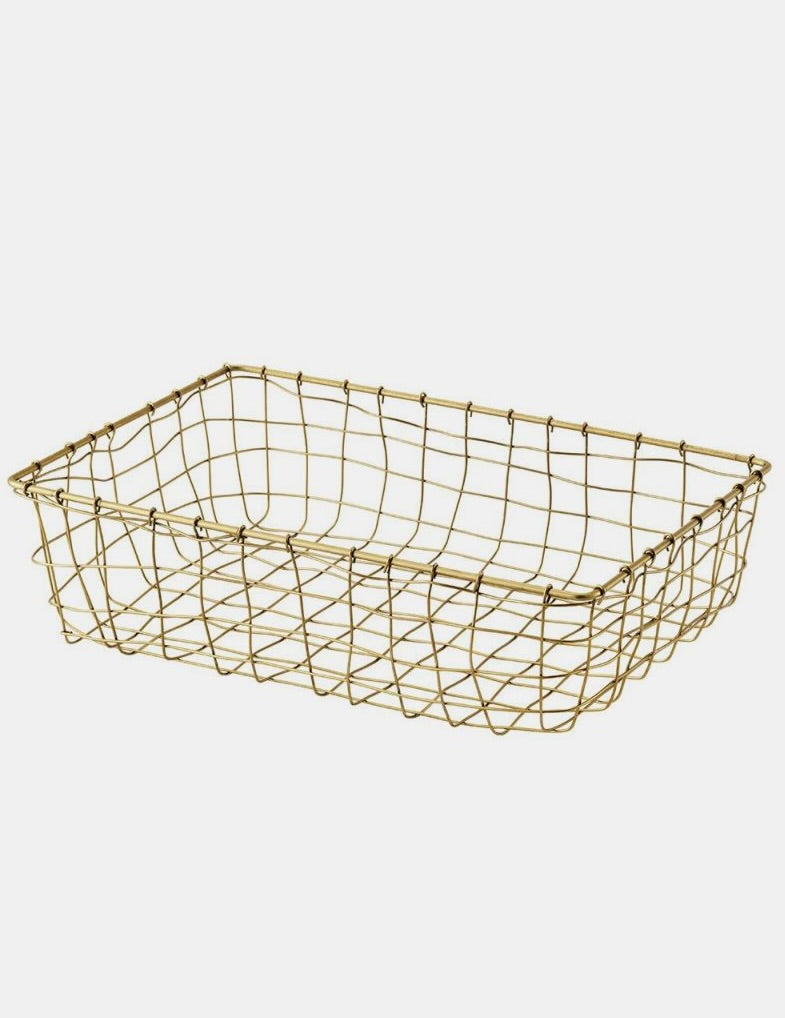 Wire Basket: Low