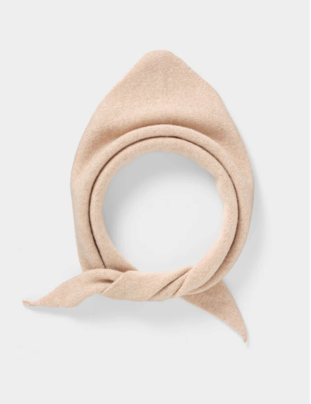 Triangle Scarf: Plain: Assorted