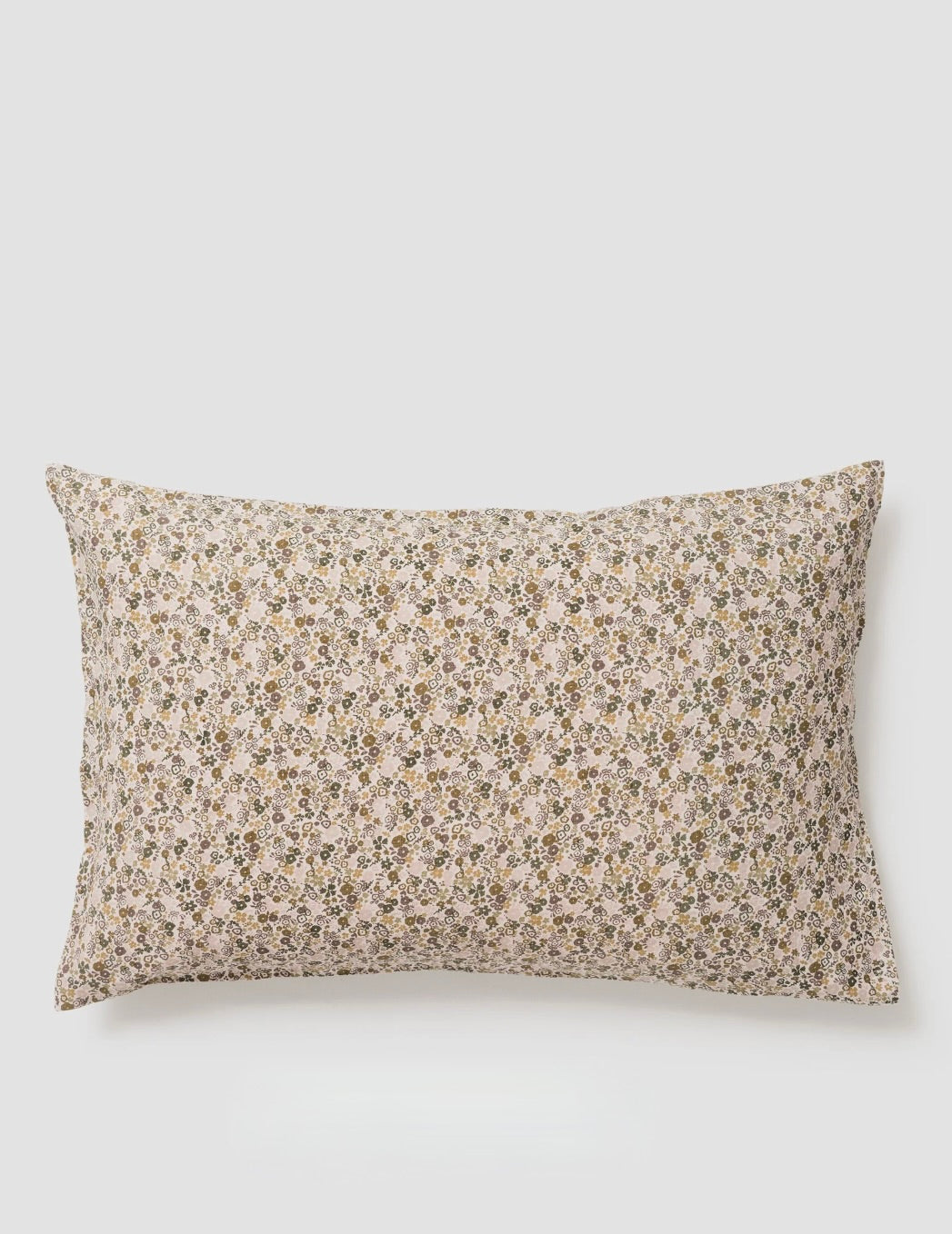 Wildflower Linen Pillowcases