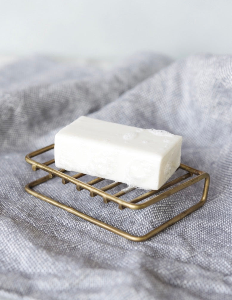 Brass Wire Soap Stand