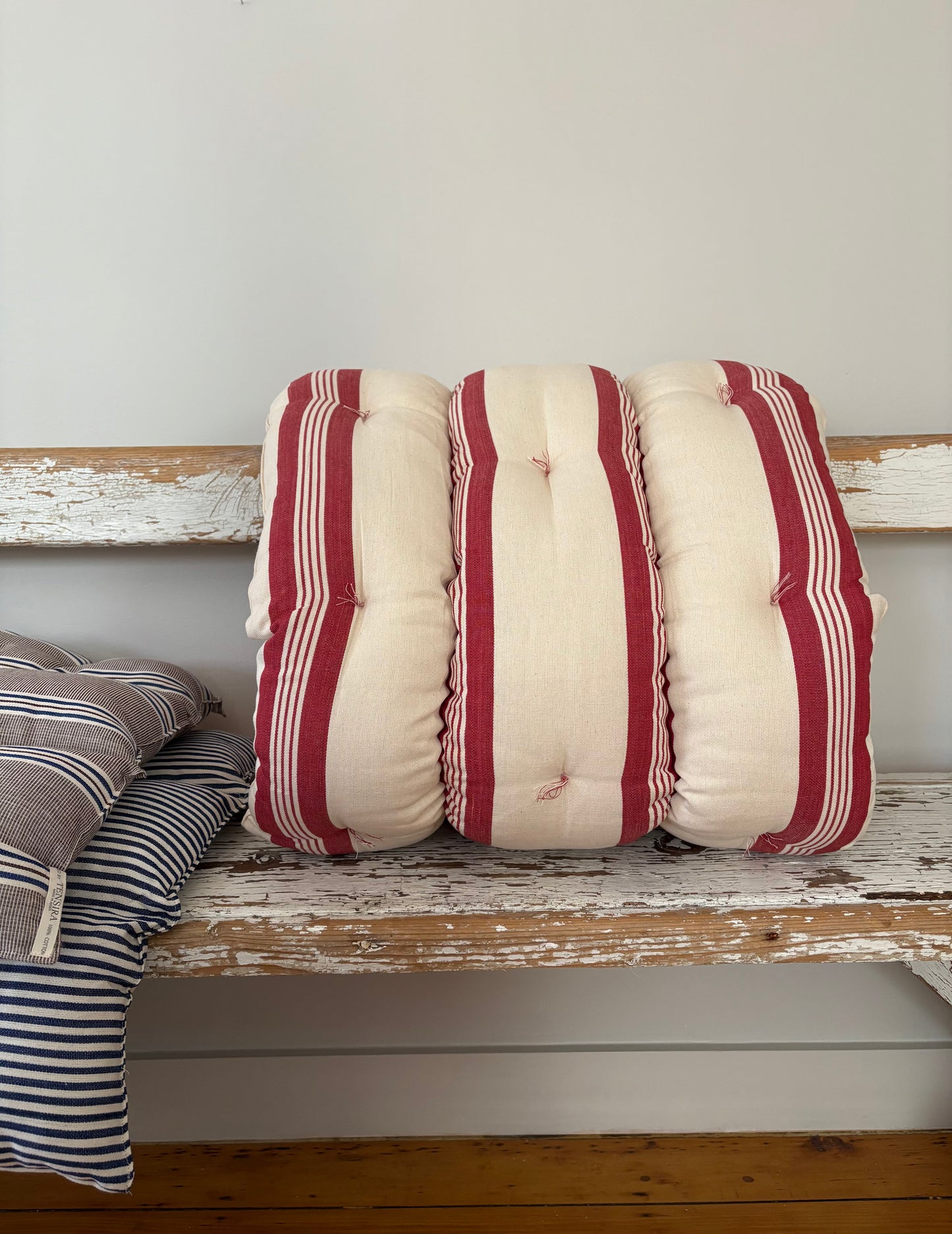 Cotton Tufted Mattress Topper