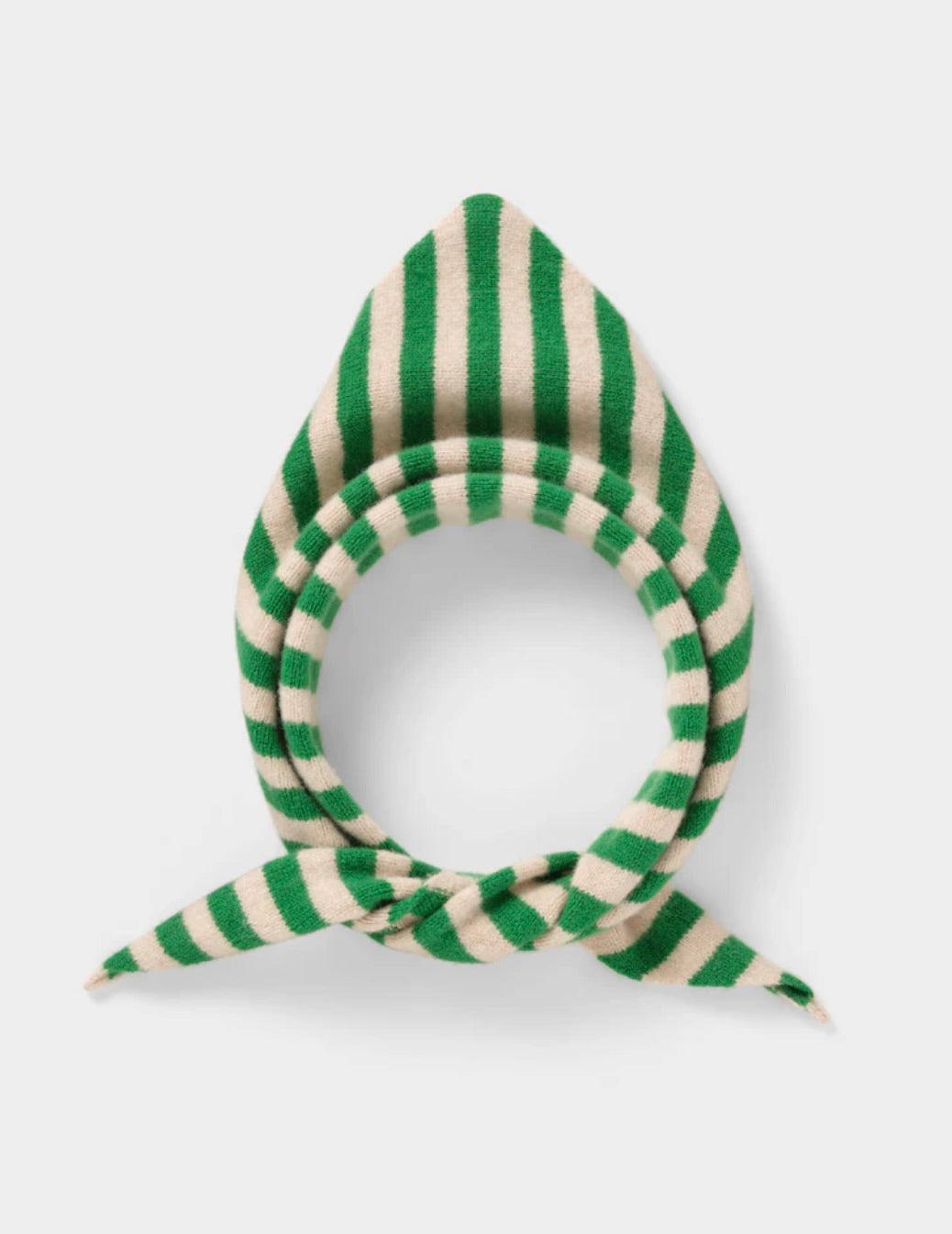 Triangle Scarf: Striped: Assorted