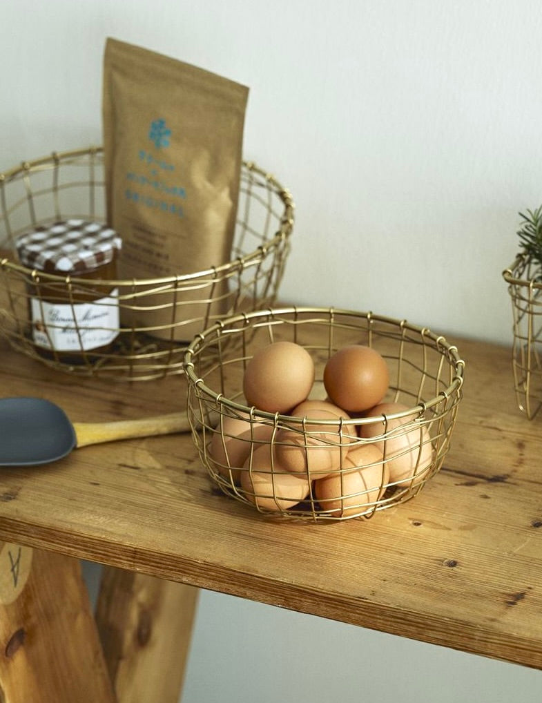 Wire Basket: Shallow: Small