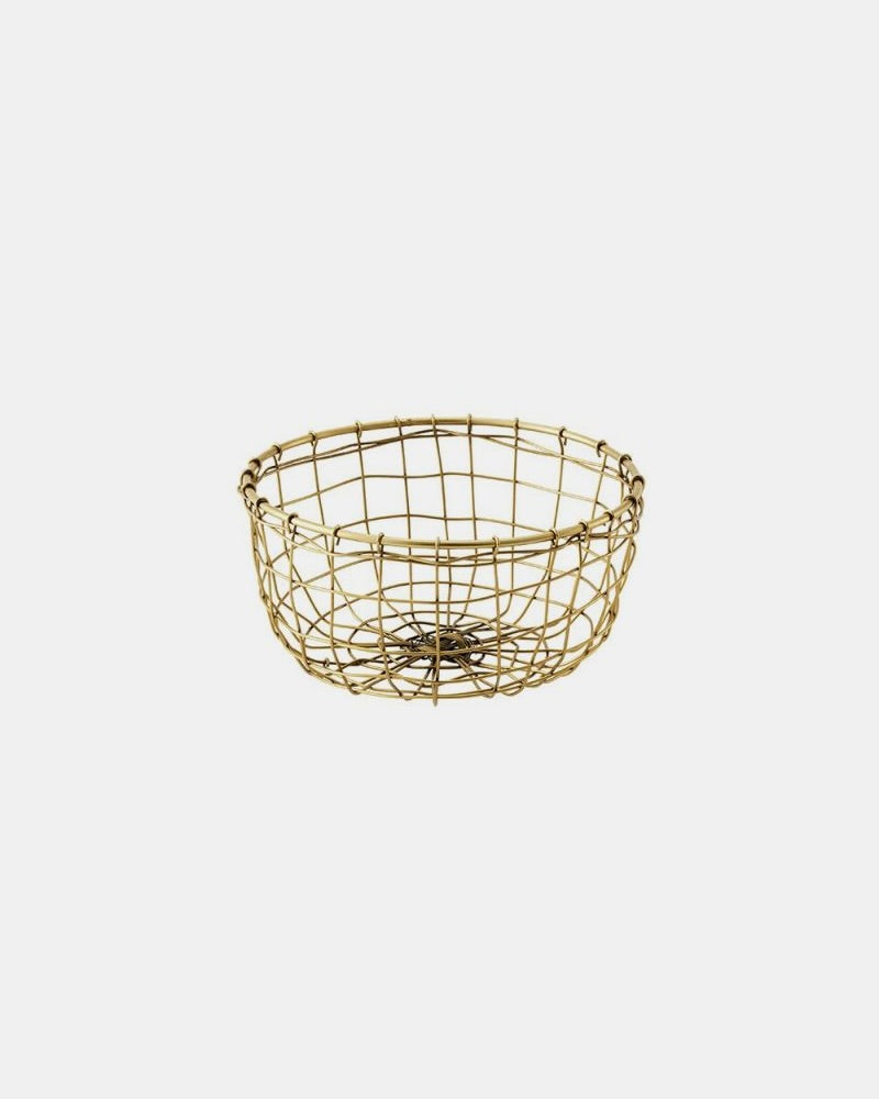 Wire Basket: Shallow: Small