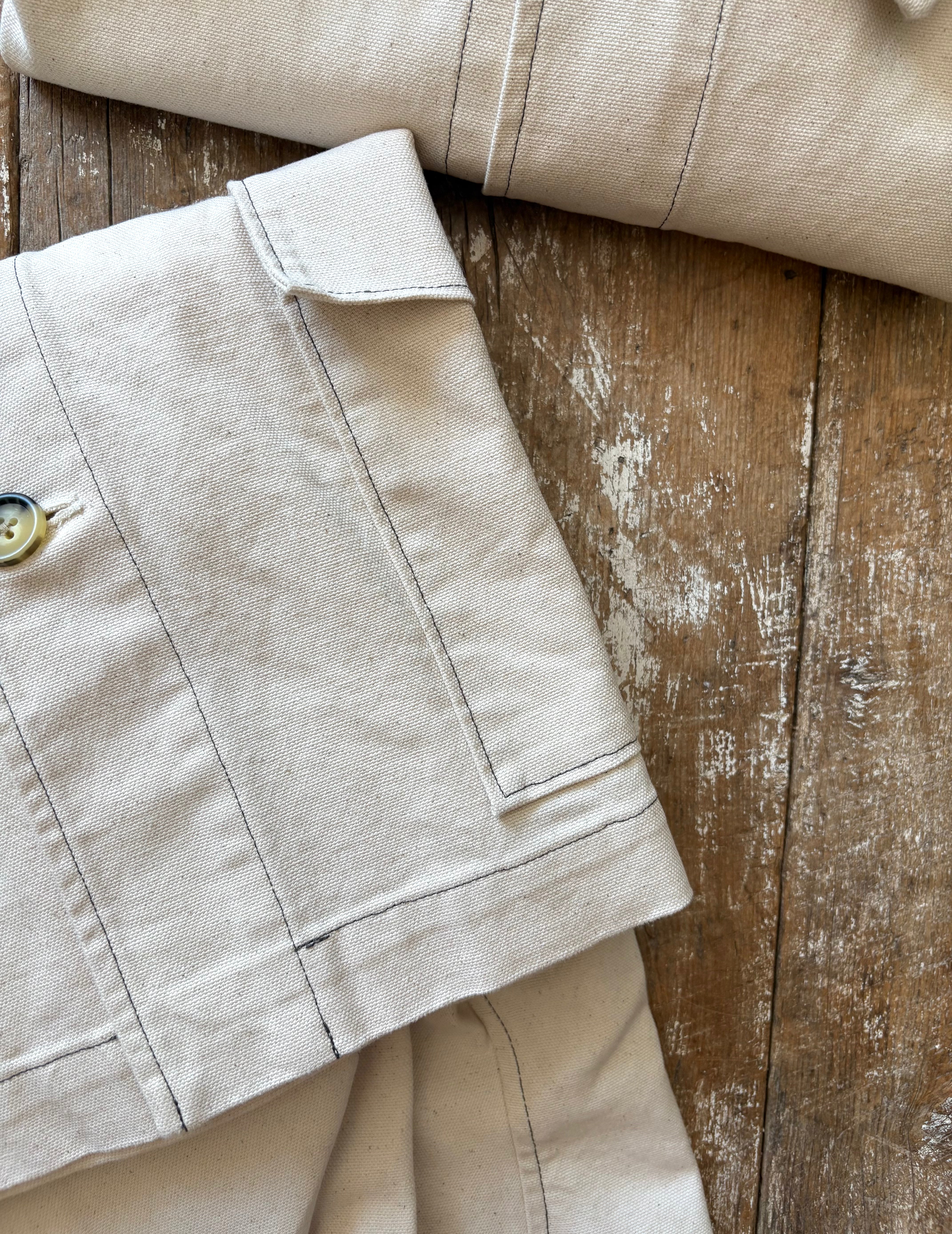 Utility Canvas Chore Coat