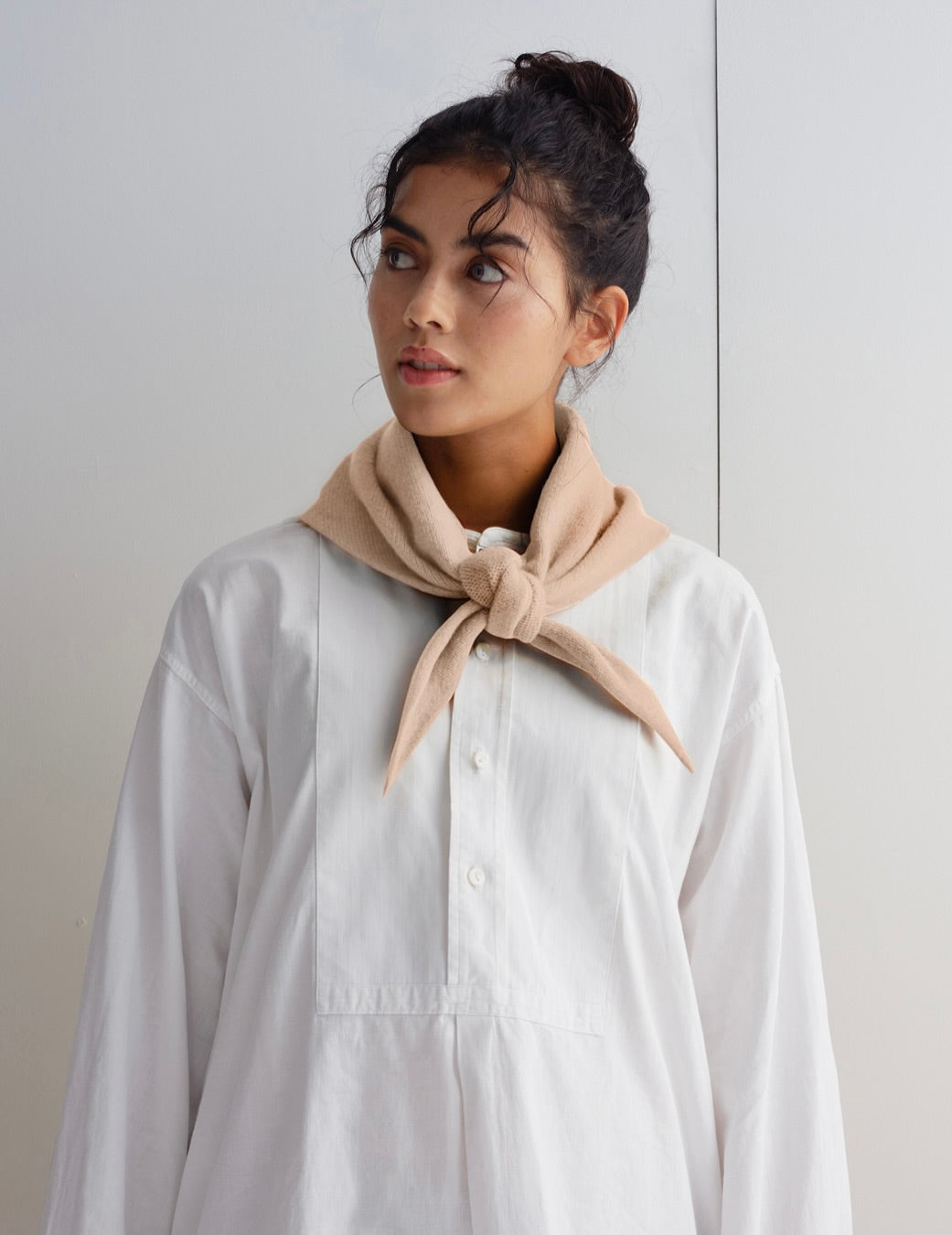 Triangle Scarf: Plain: Assorted