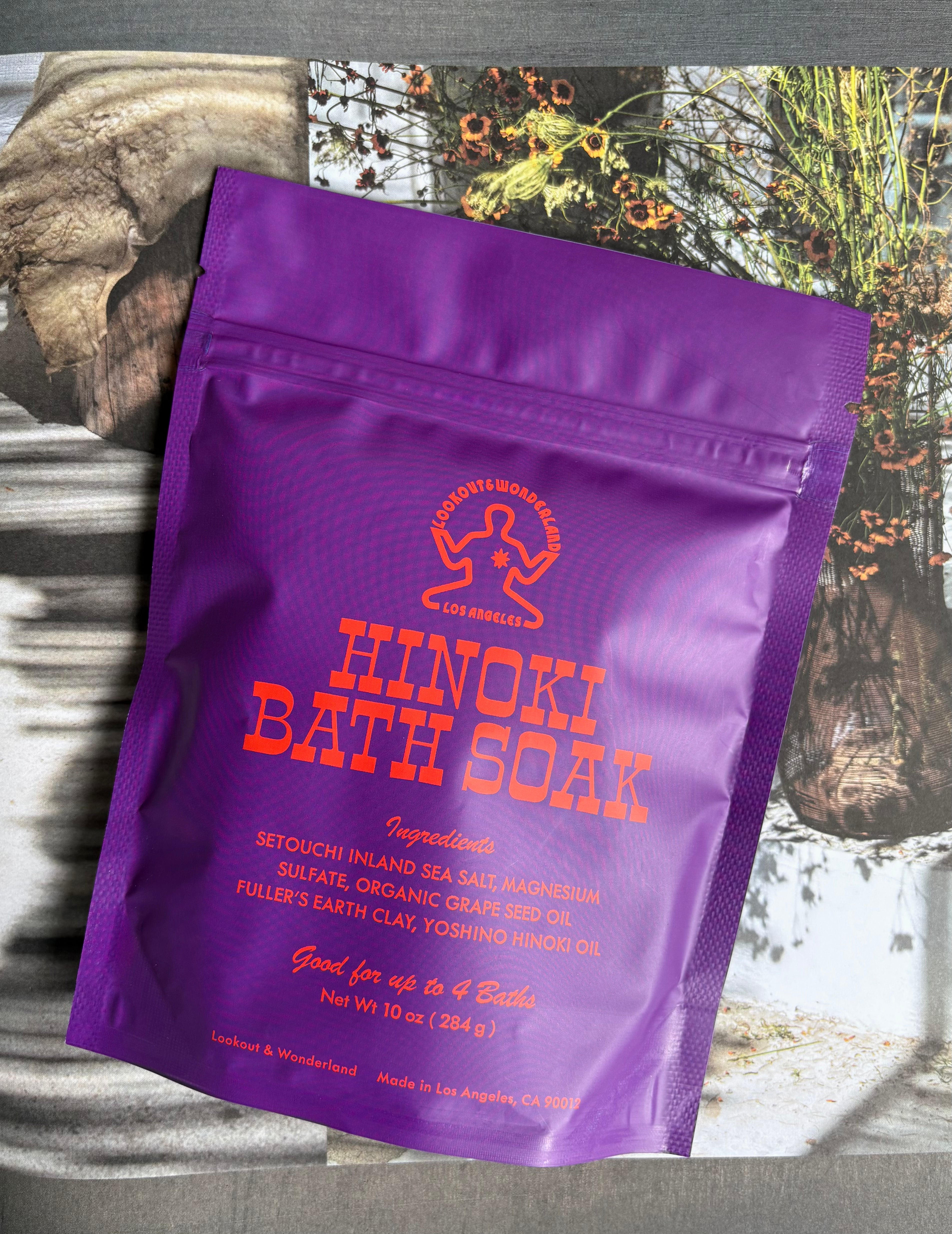 Lookout & Wonderland Hinoki Bath Soak