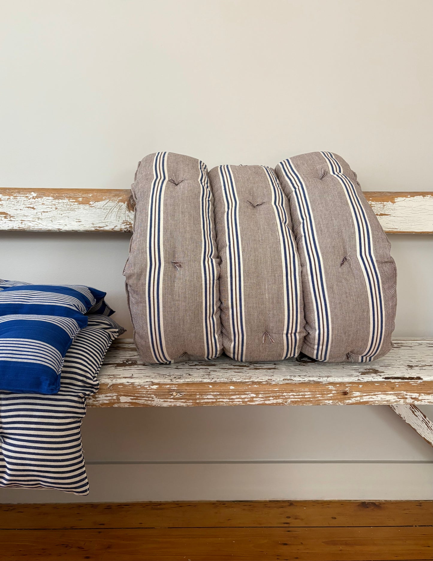 Cotton Tufted Mattress Topper