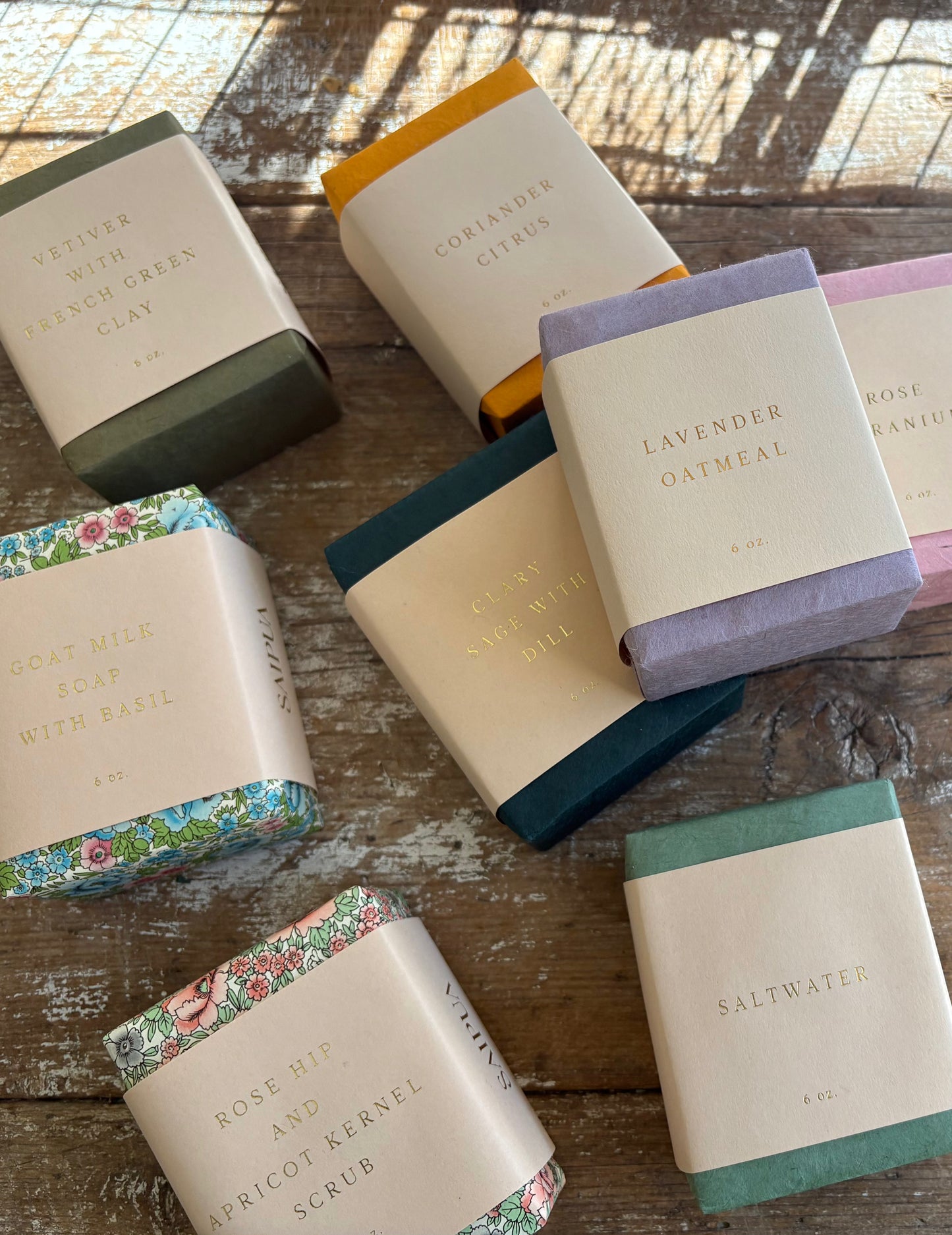 Saipua Bar Soap
