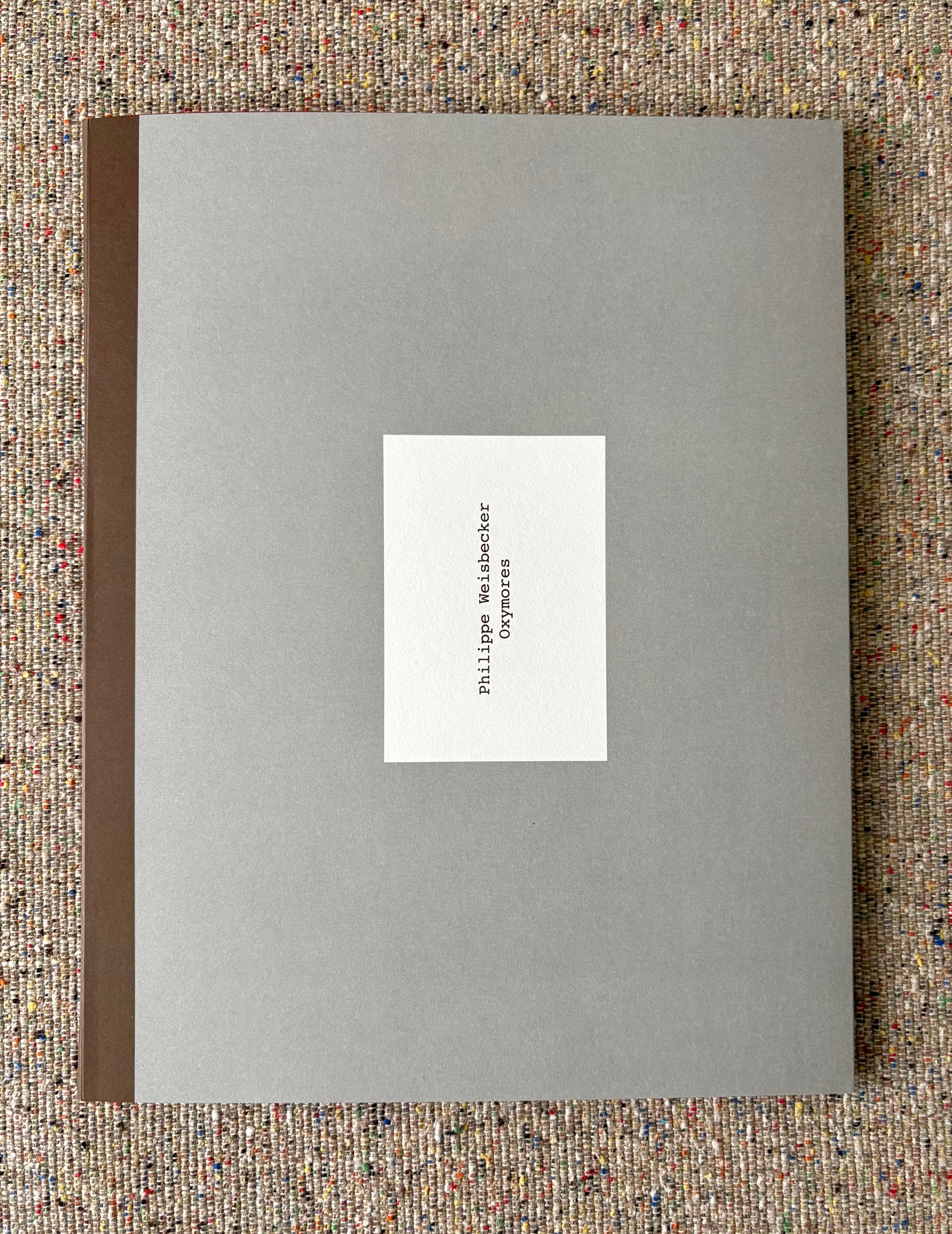 Philippe Weisbecker: Oxymores