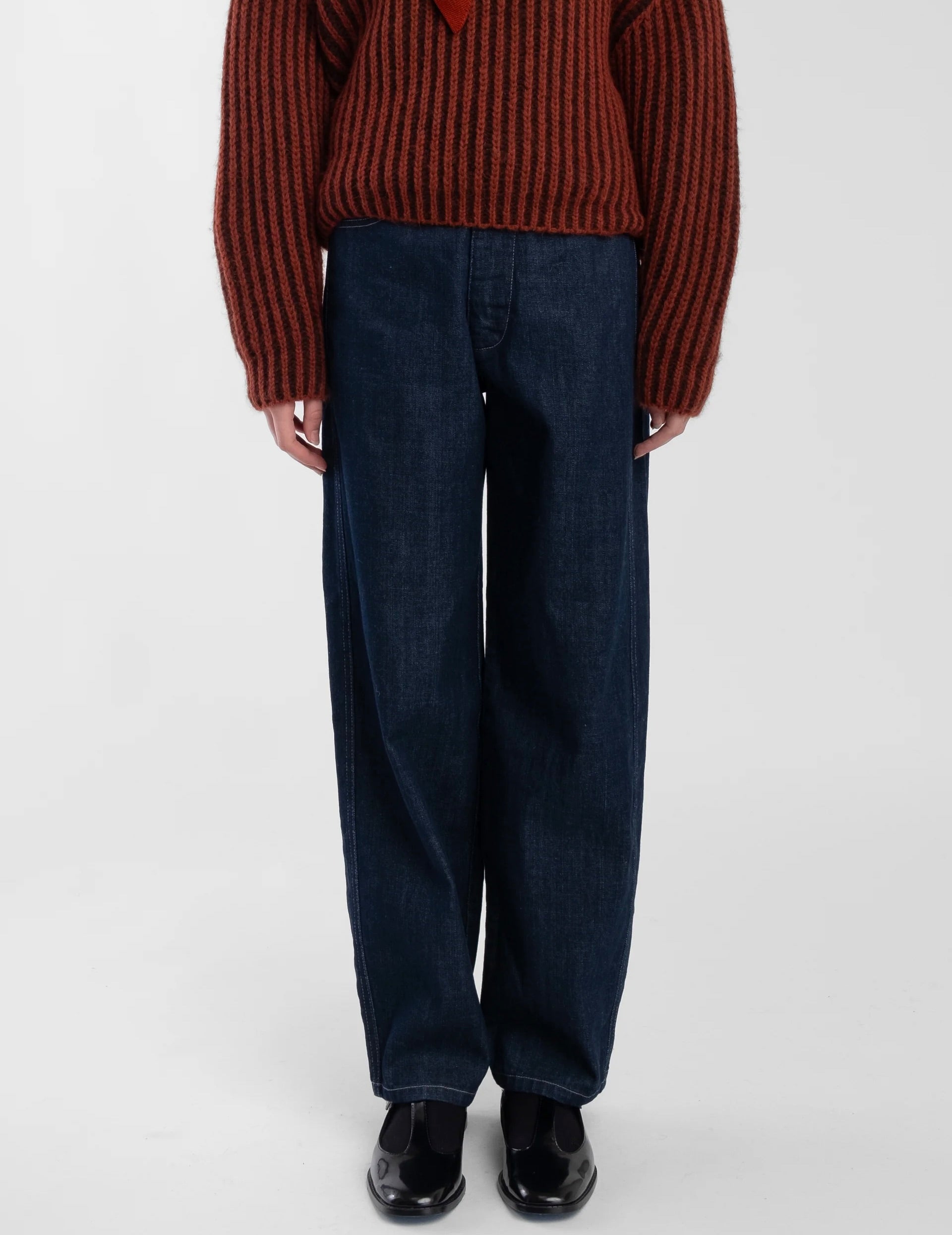 Micaela Greg: Panel Jean: Dark Indigo