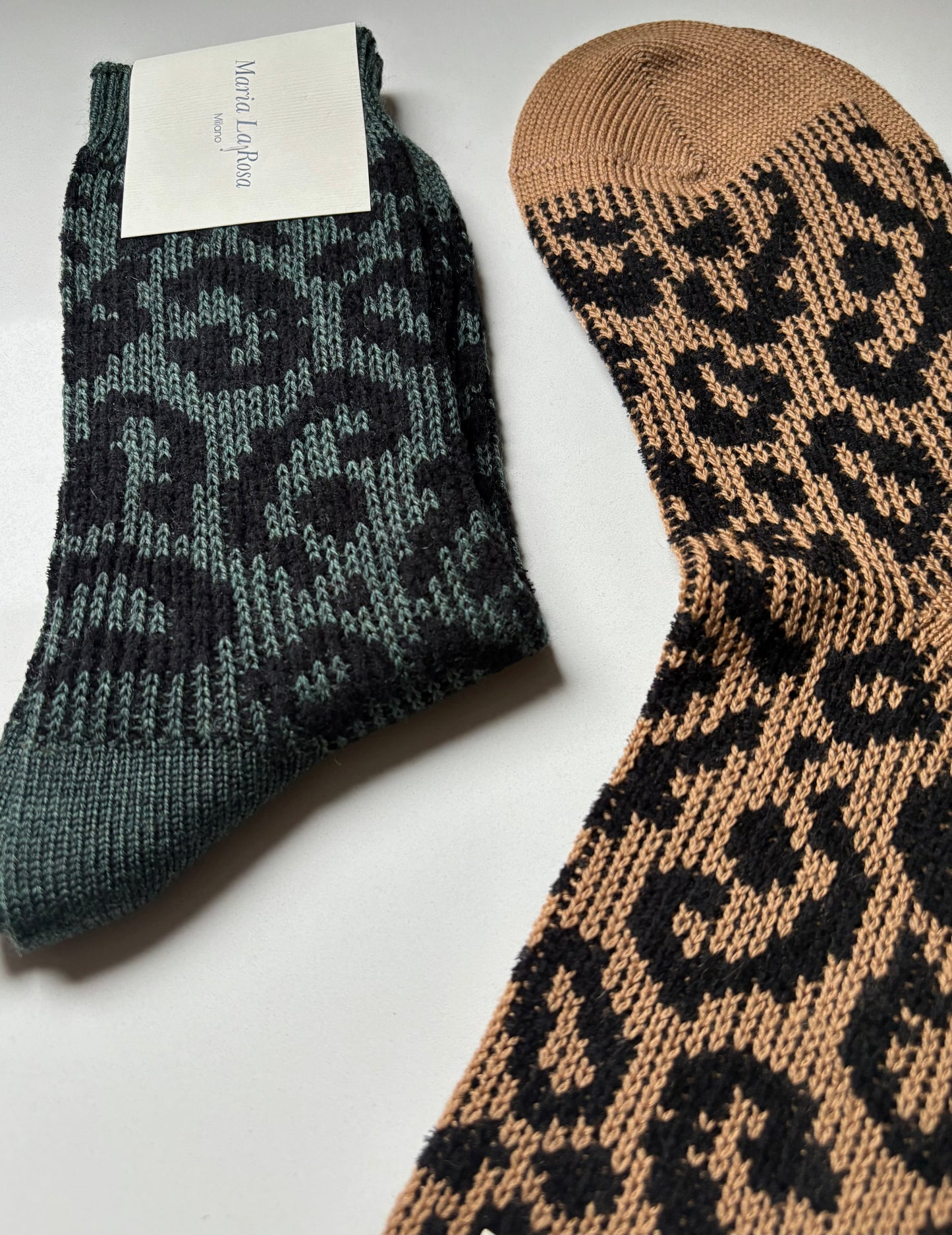 Maria La Rosa Socks: Imperial