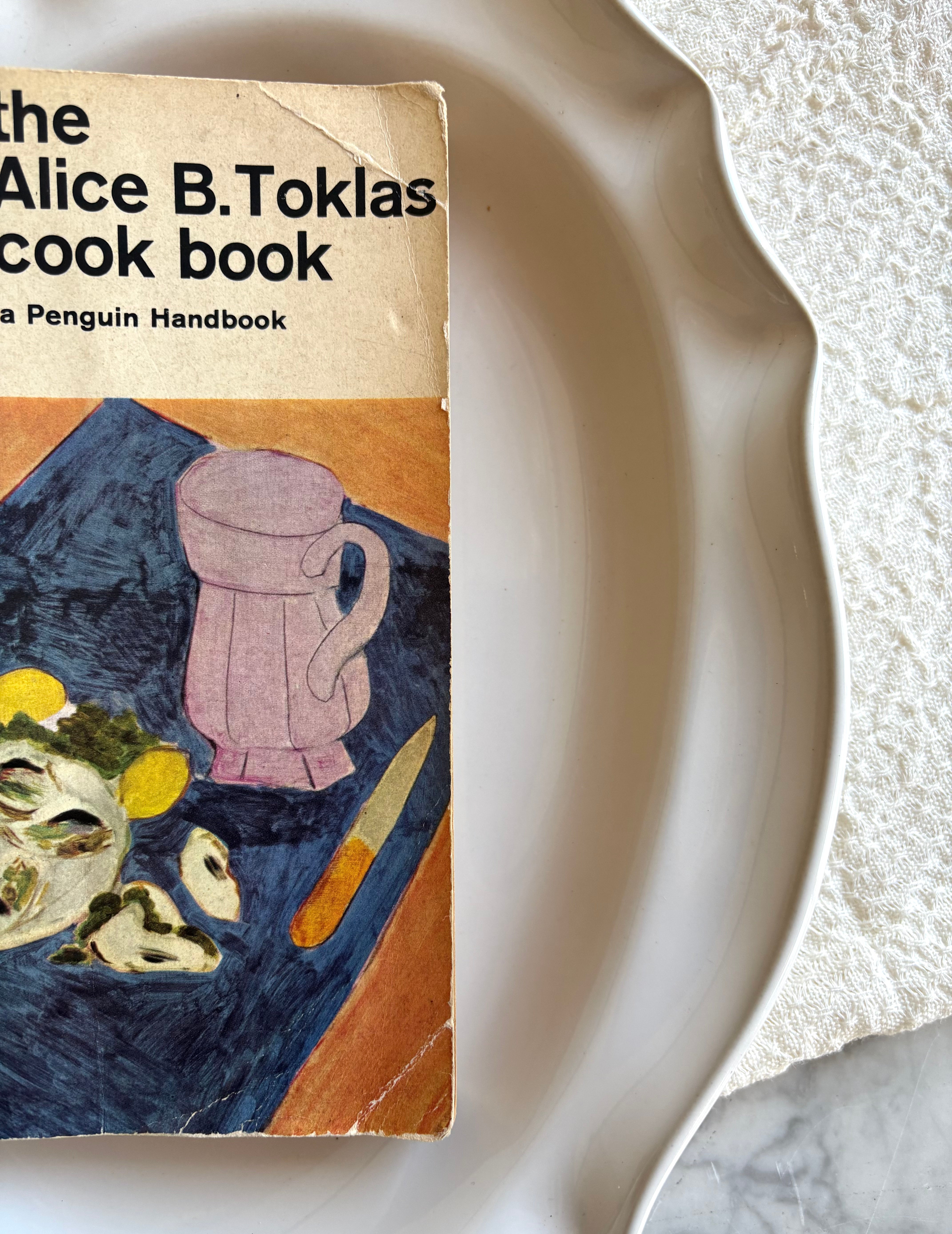 the Alice B. Toklas cook book