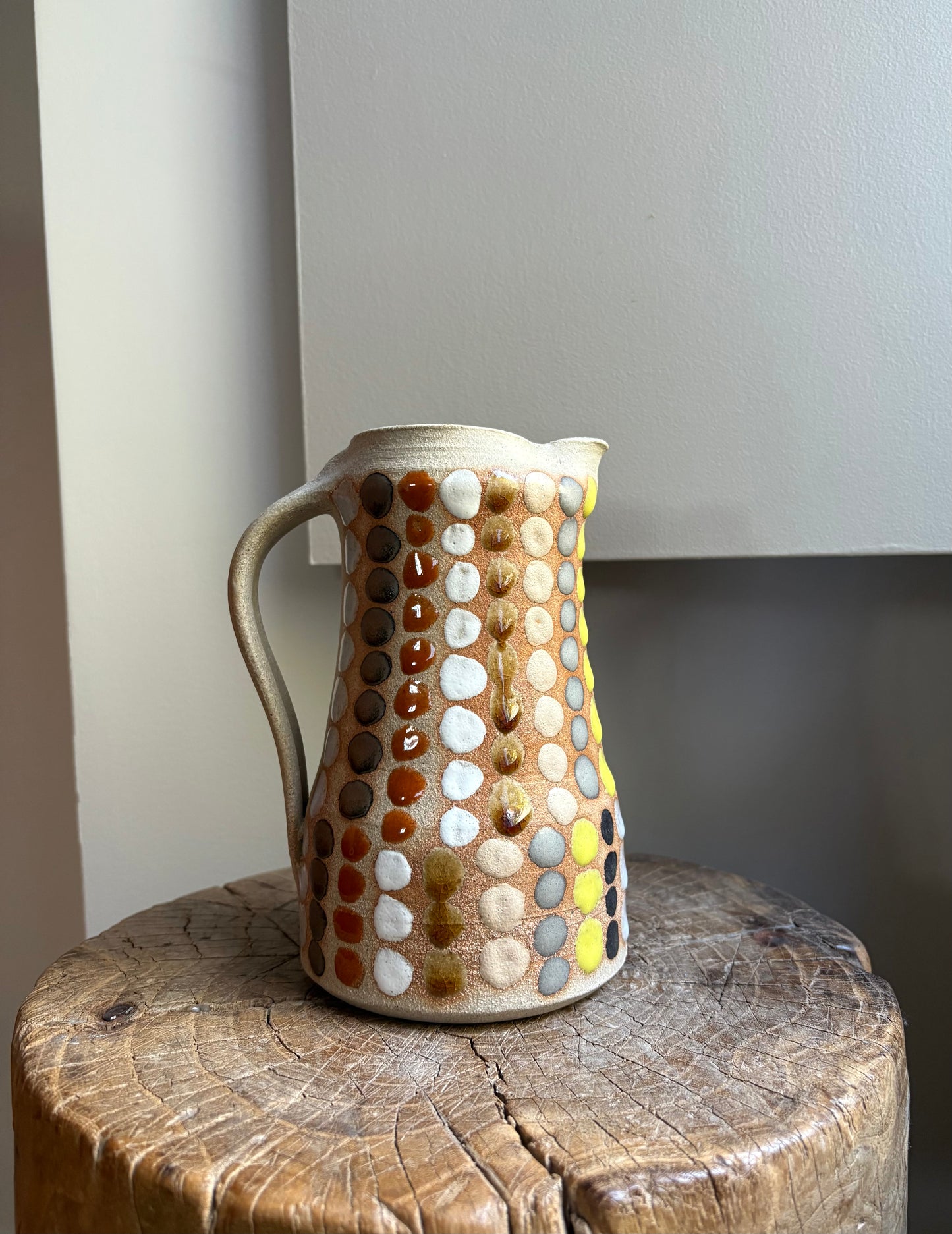 Studio Jug Multi Glaze