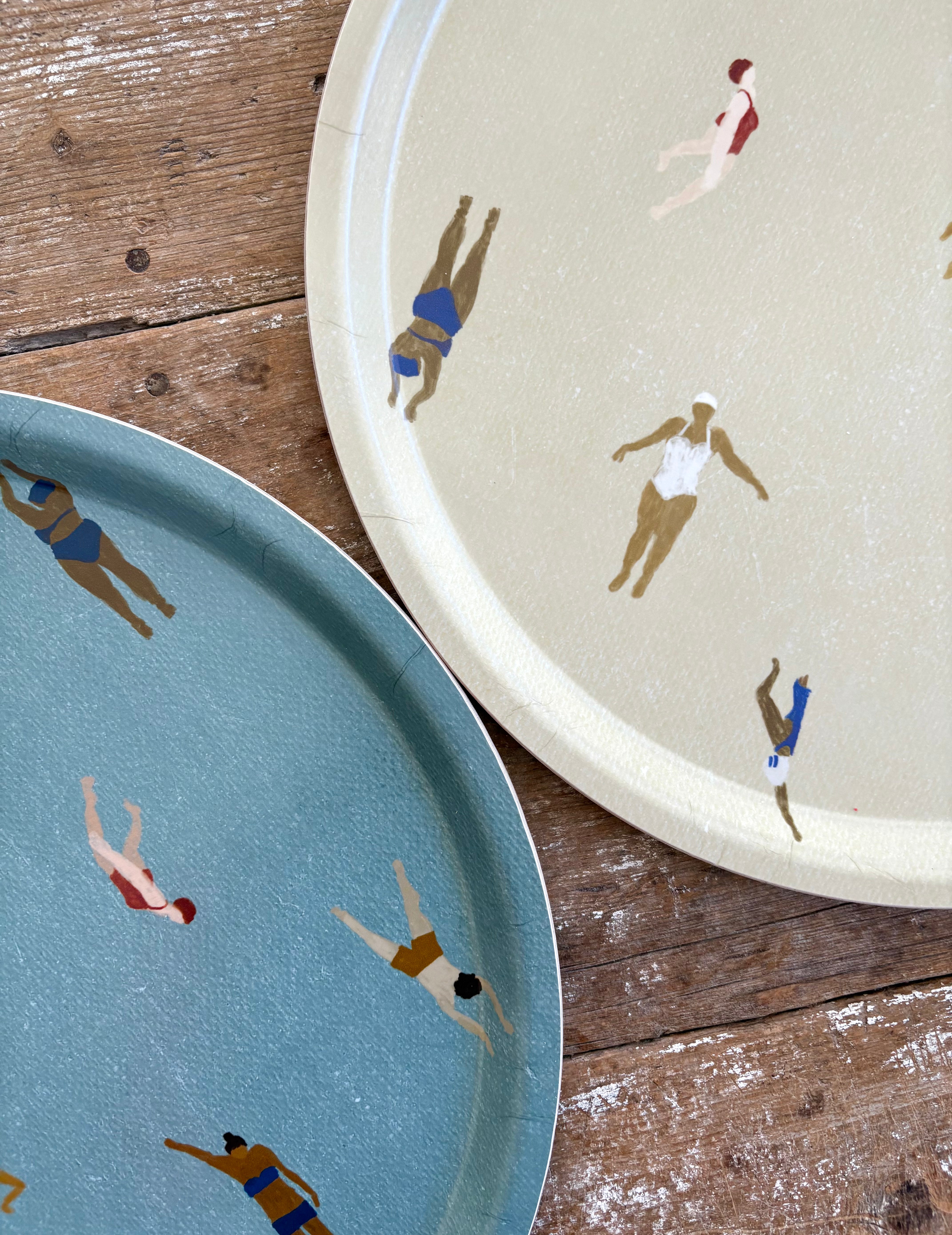 Fine Little Day: Swimmers Serving Tray