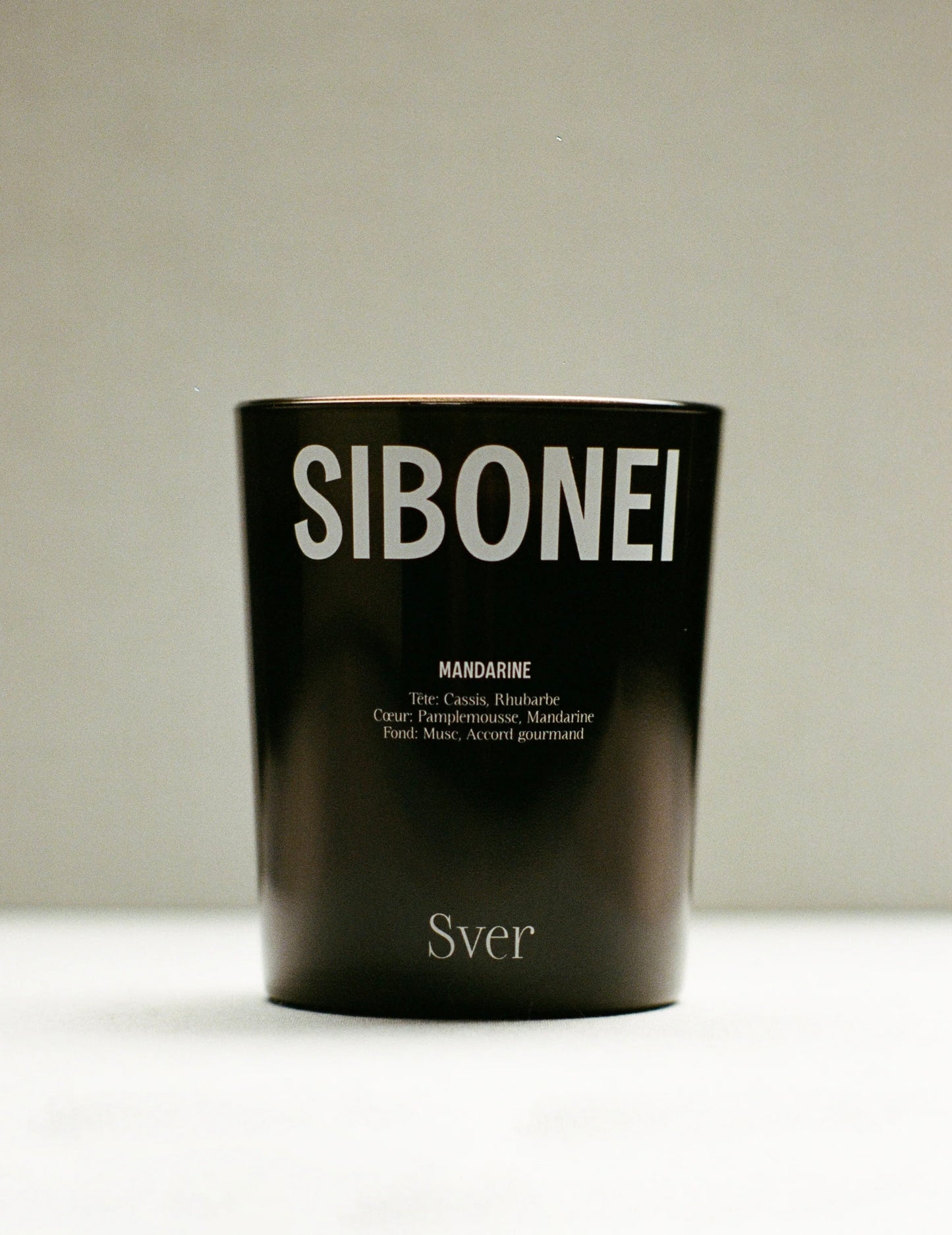 SIBONEI Candle: Sver