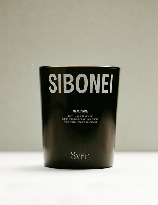 SIBONEI Candle: Sver