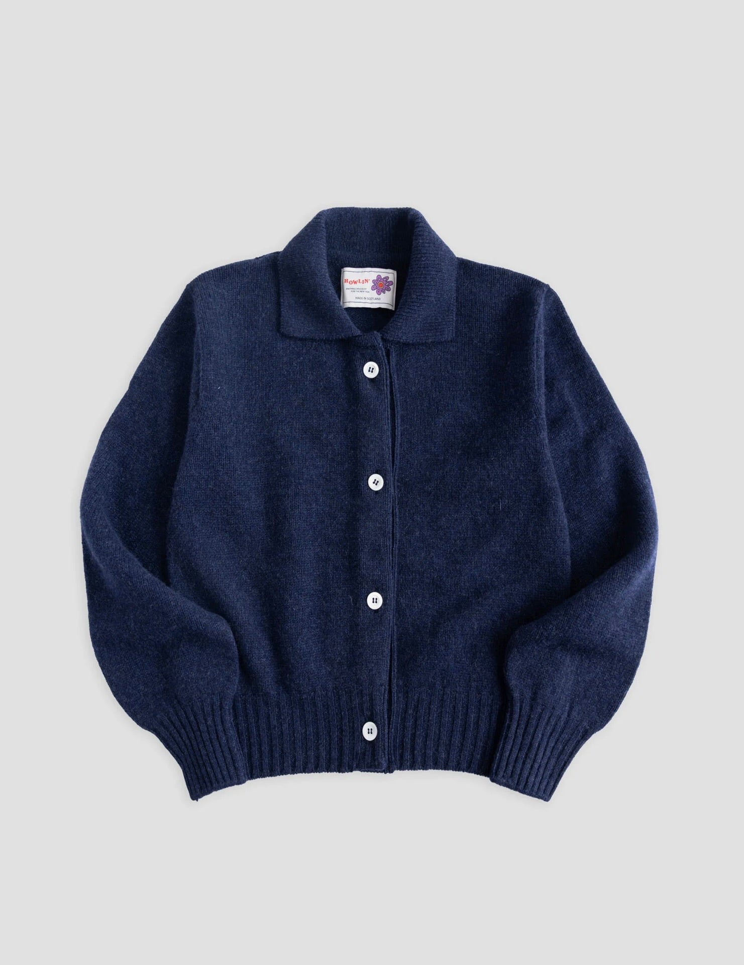 Melodies of Love Cardigan: Navy