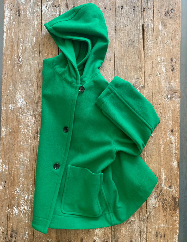 Nicholson & Nicholson My Topper Coat: Green