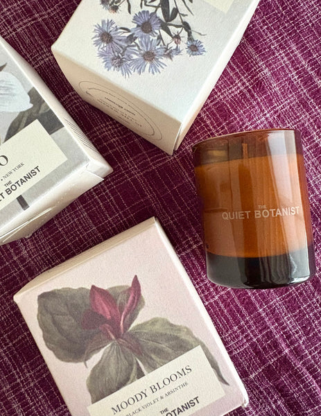 The Quiet Botanist Mini Candles