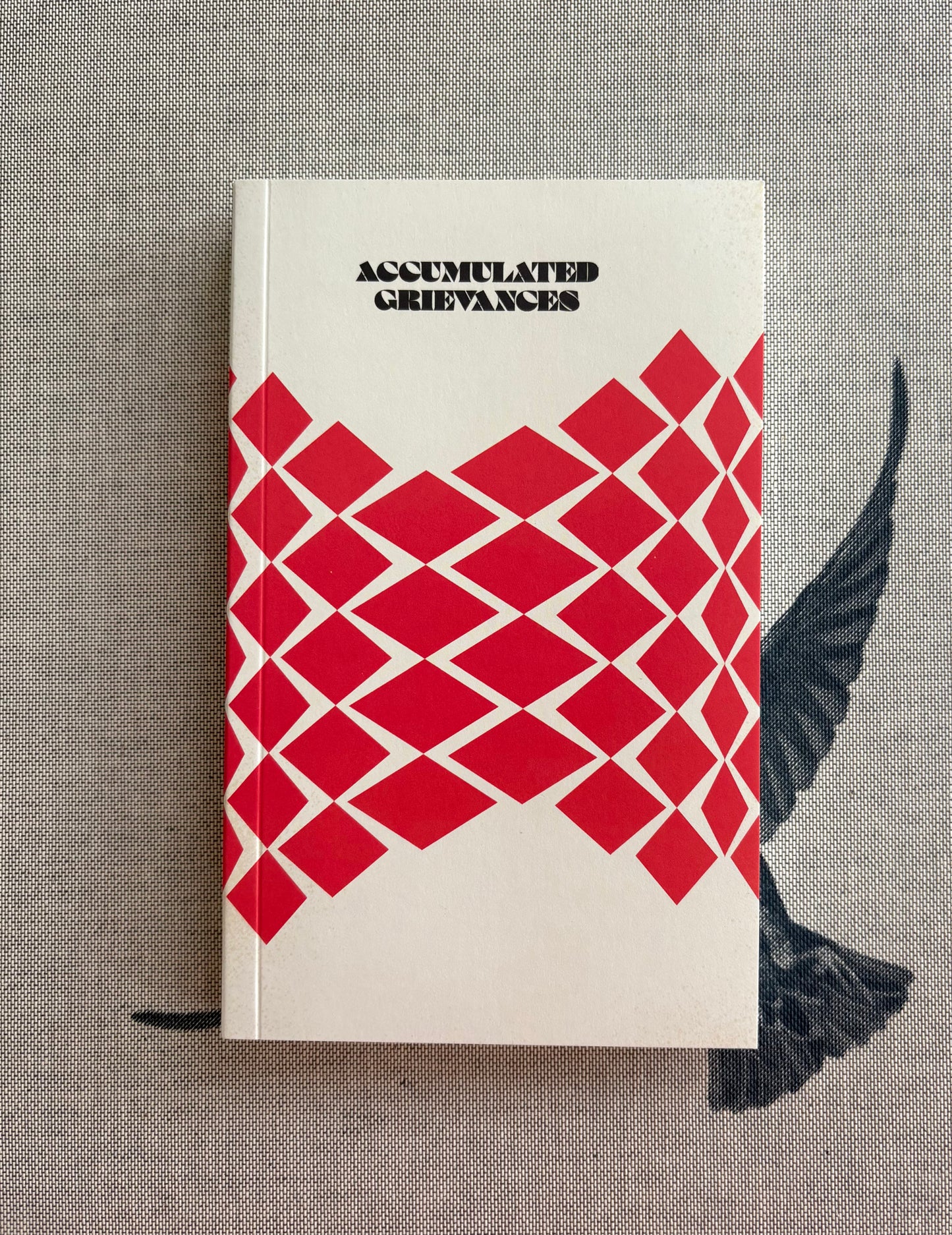 Accumulated Grievances Notebook