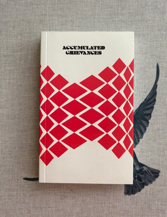 Accumulated Grievances Notebook