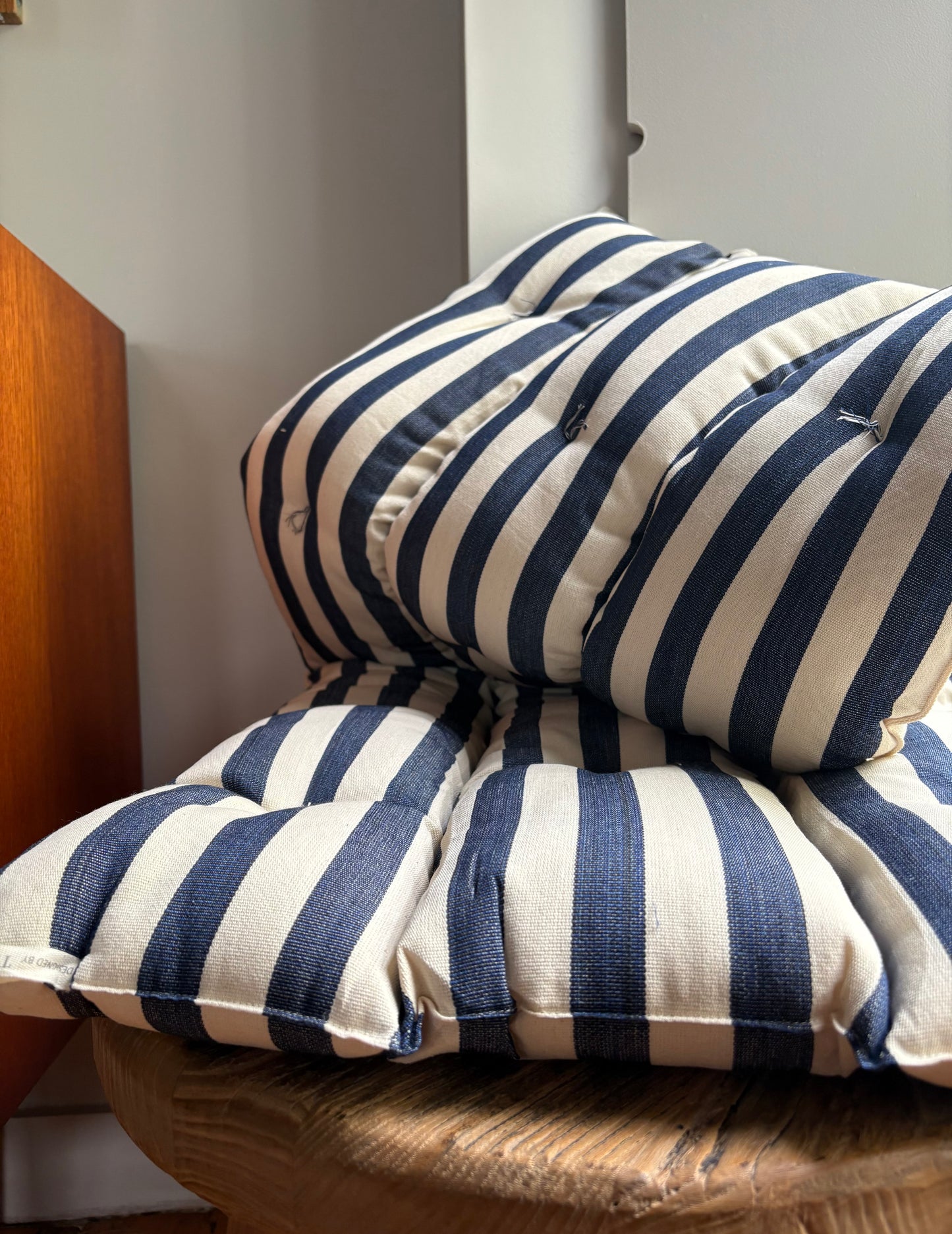 Cotton Tufted Mattress Topper