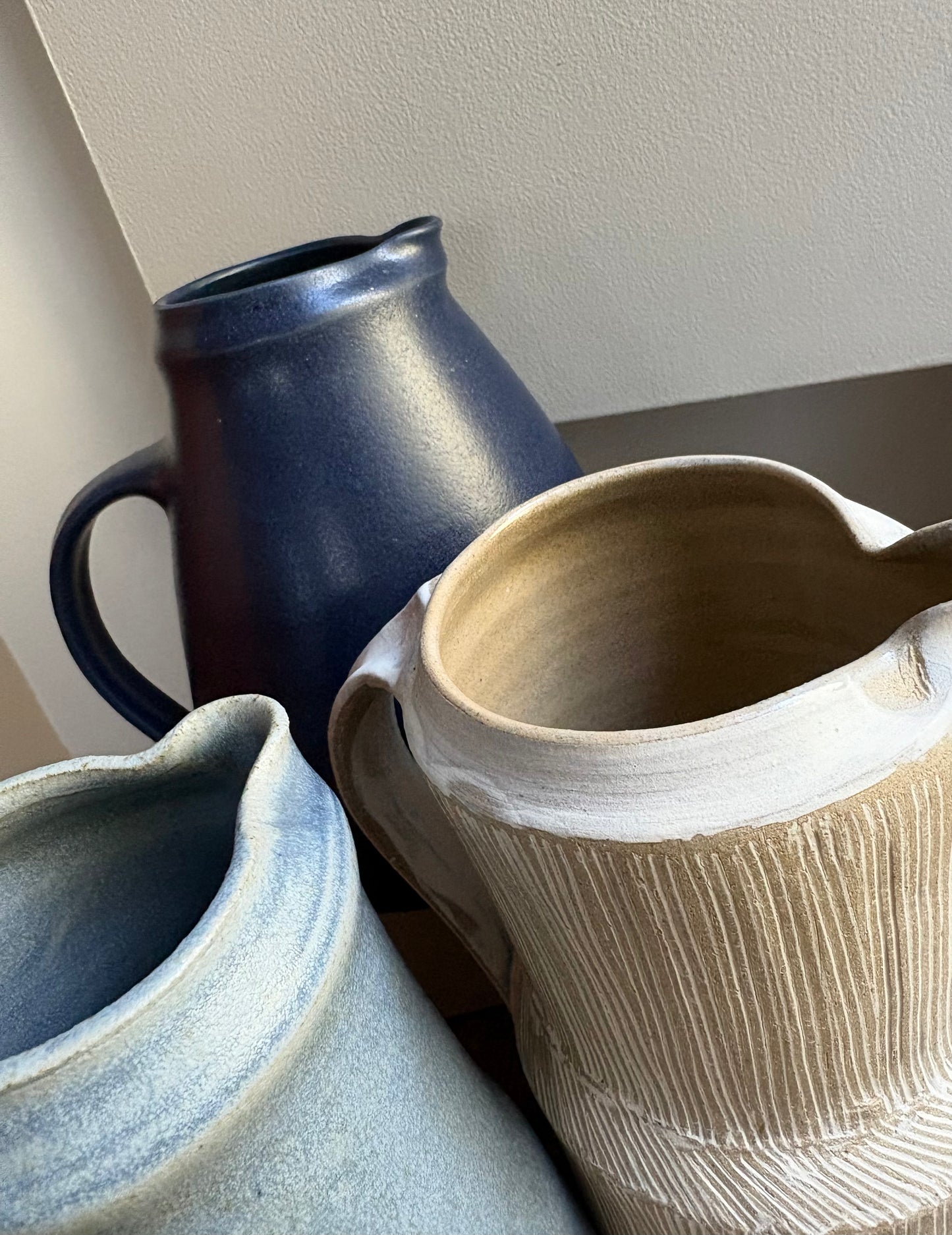 Tall Hearth Jug: 5
