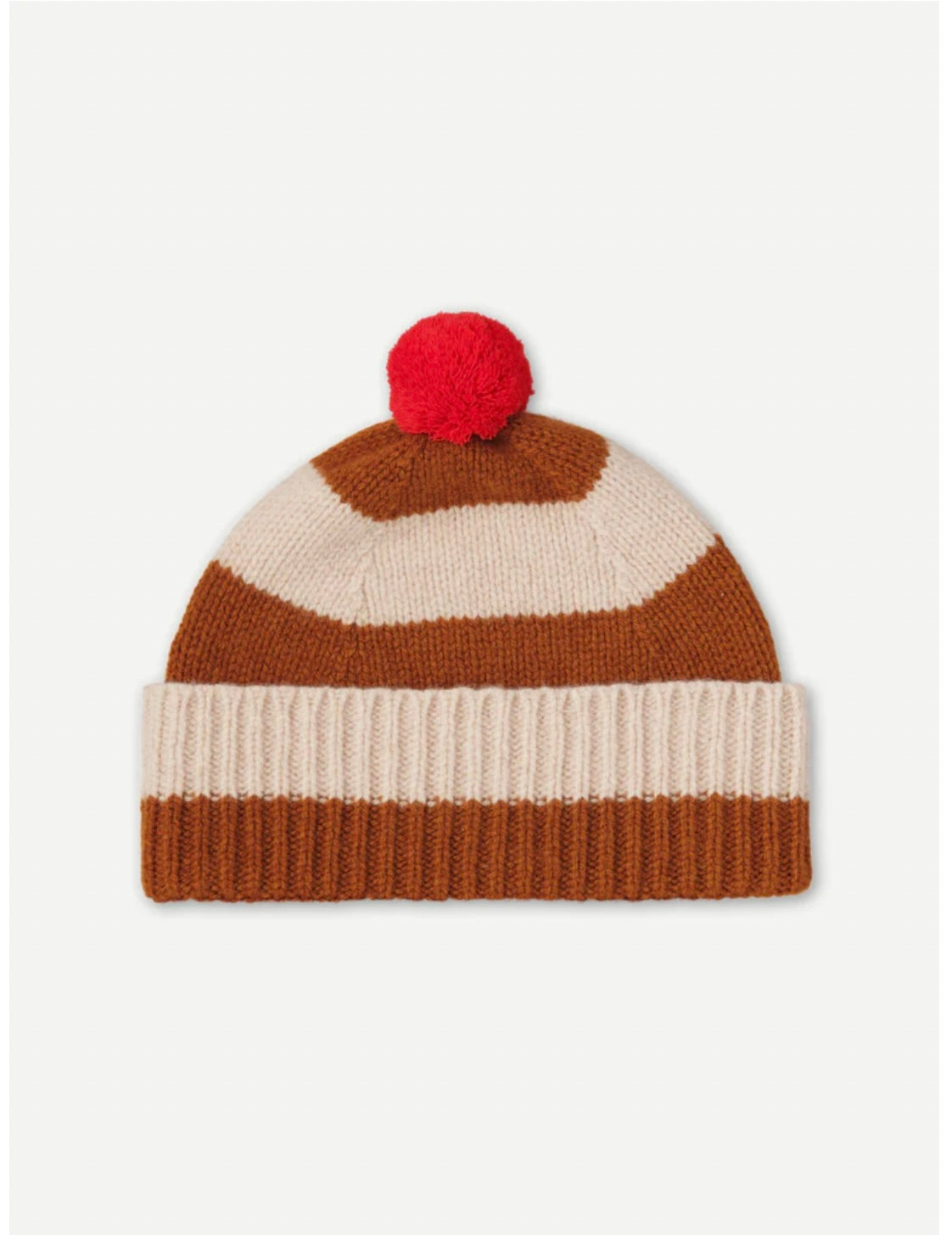 Jo Gordon Stripe Pom Pom Hat