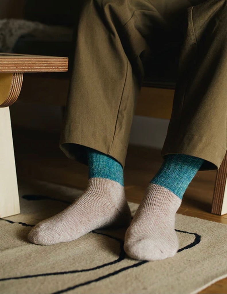 Mohair/Wool Socks