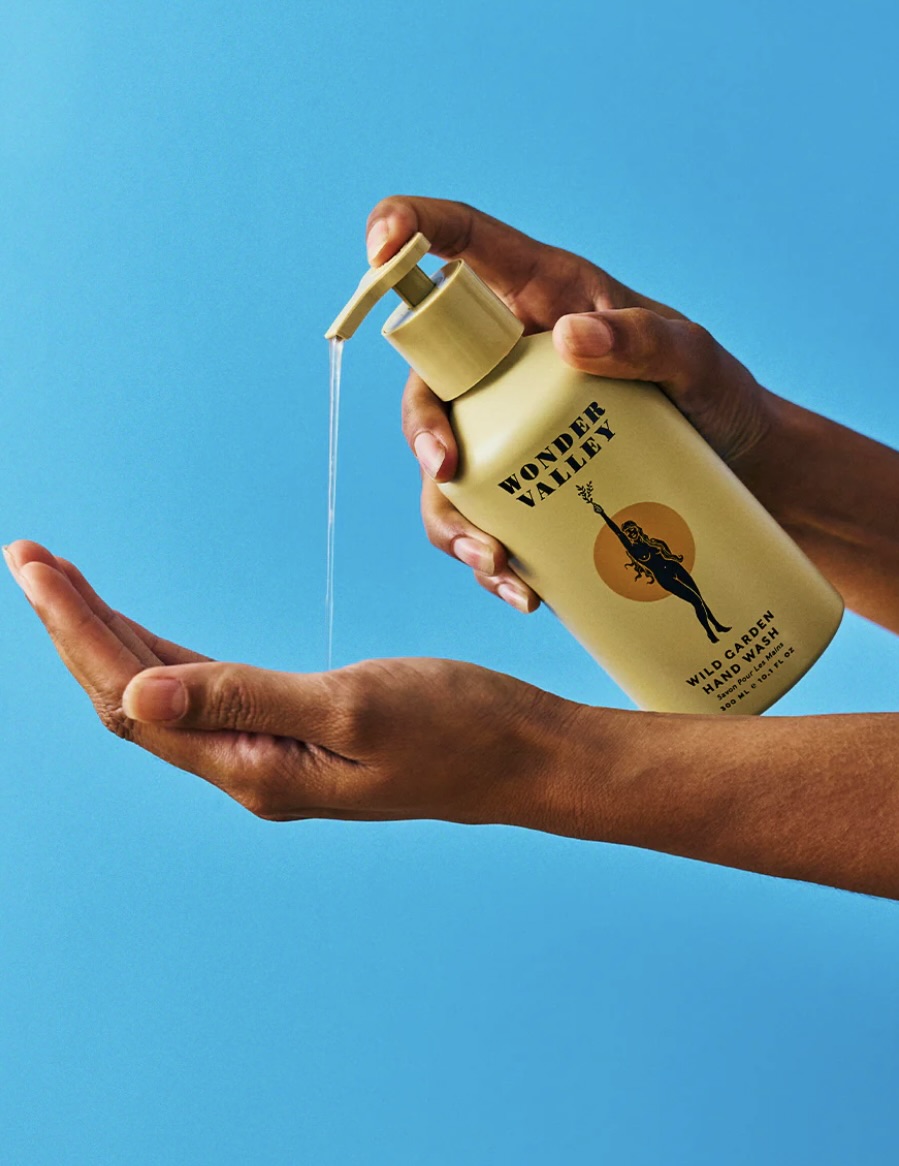 Wonder Valley: Wild Garden Hand Wash