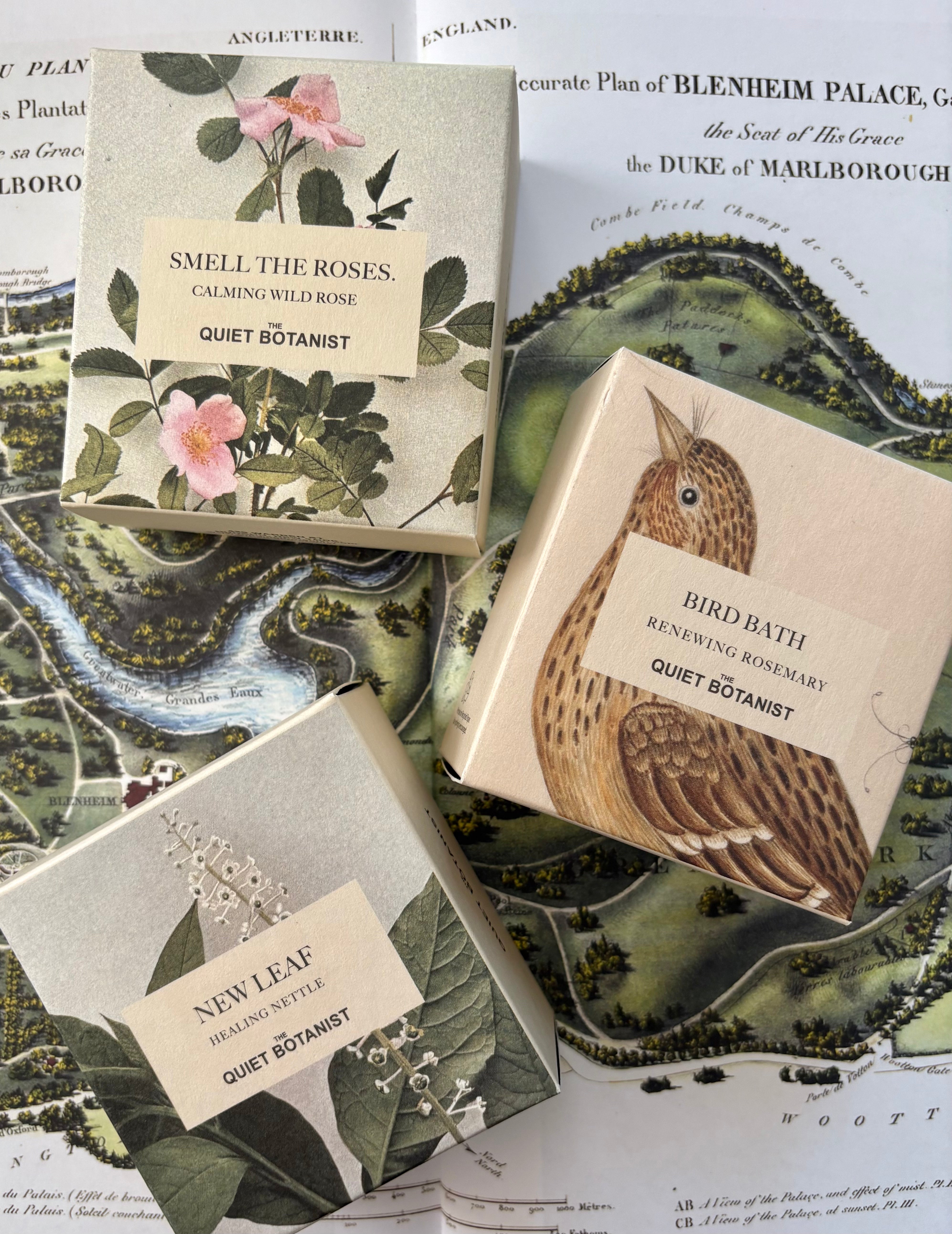 The Quiet Botanist: Bar Soap
