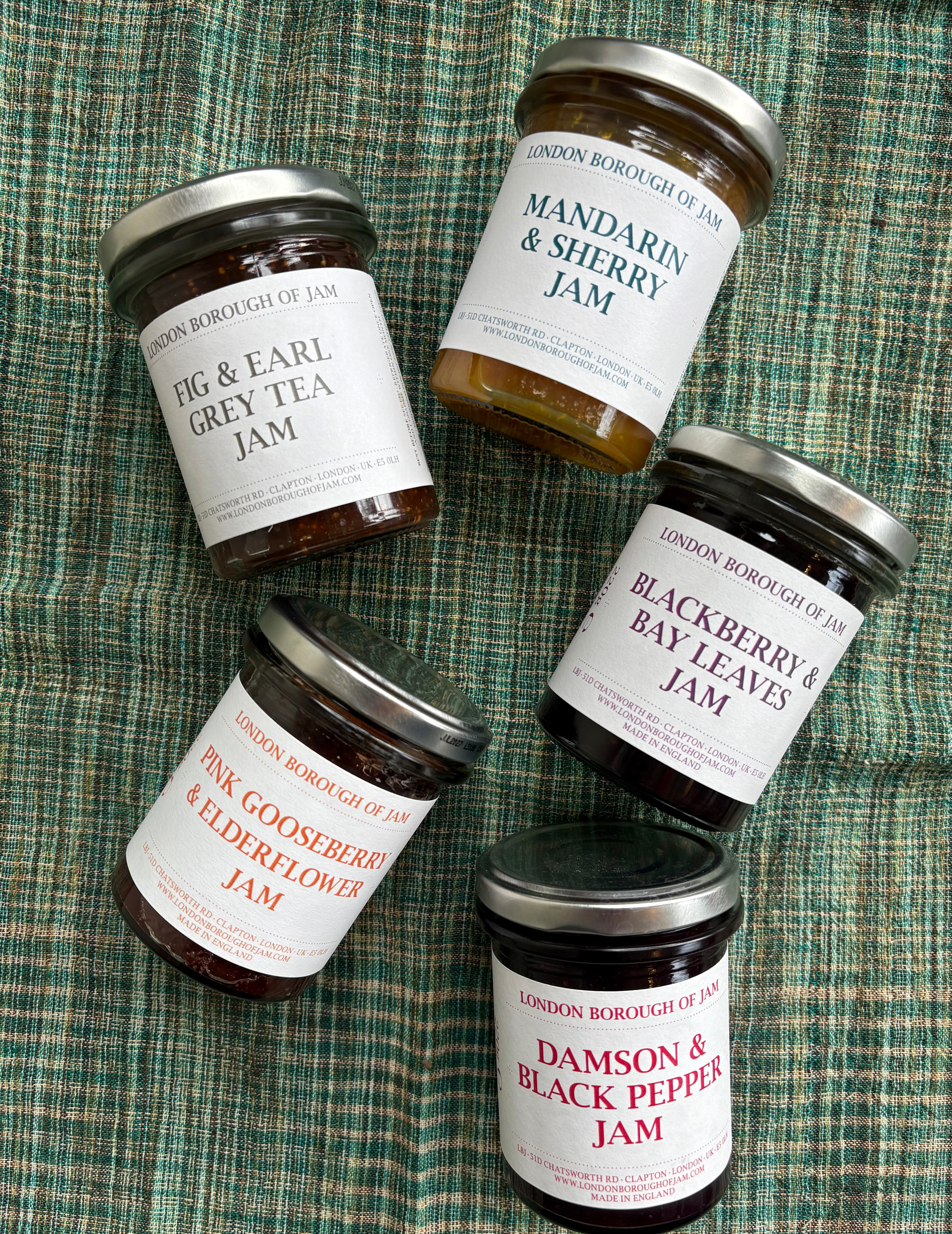 London Borough of Jam: Holiday Collection