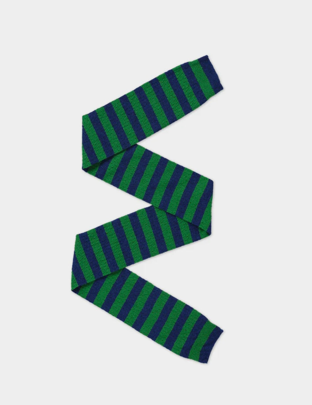 Small Pointelle Stripe Scarf: Assorted
