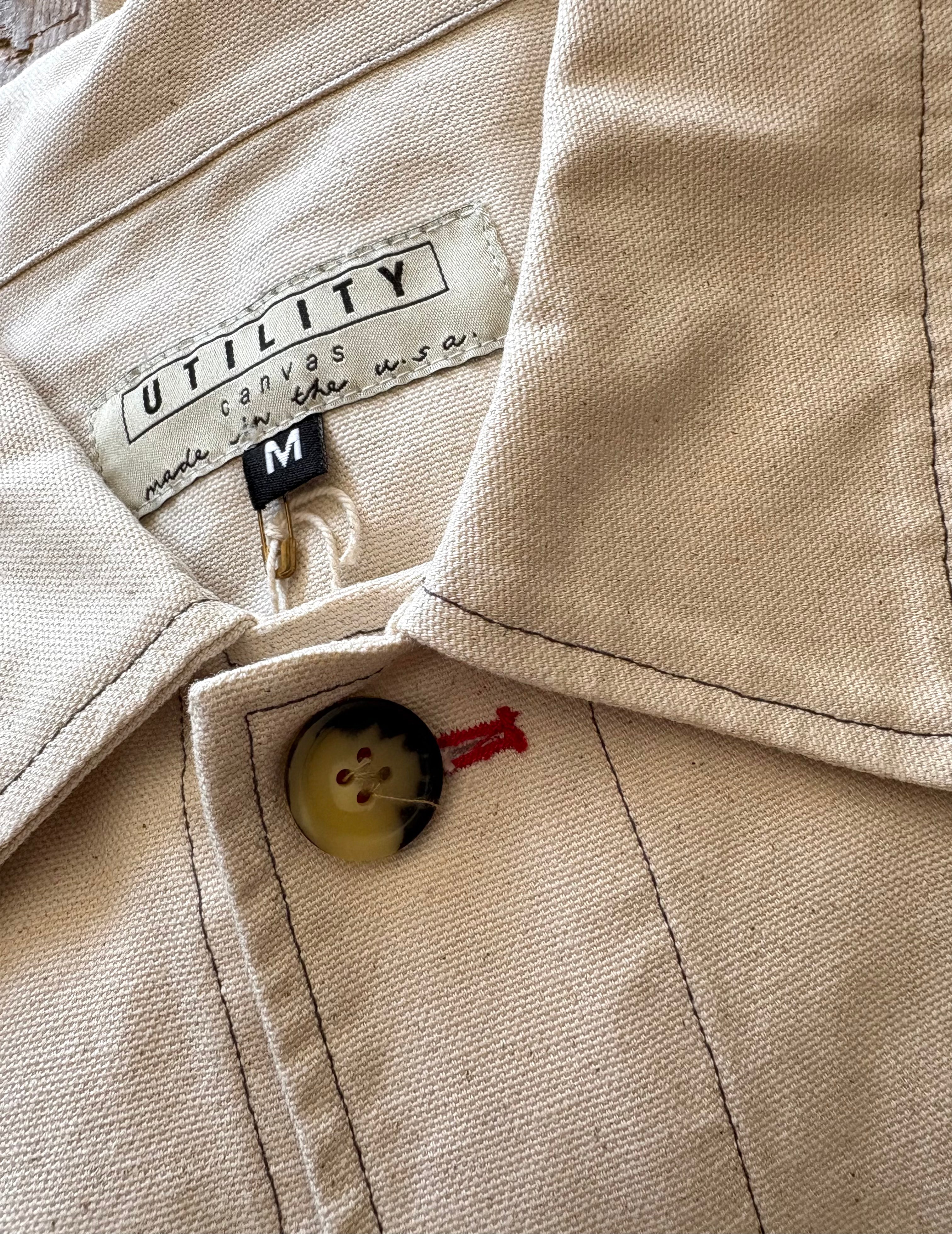 Utility Canvas Chore Coat