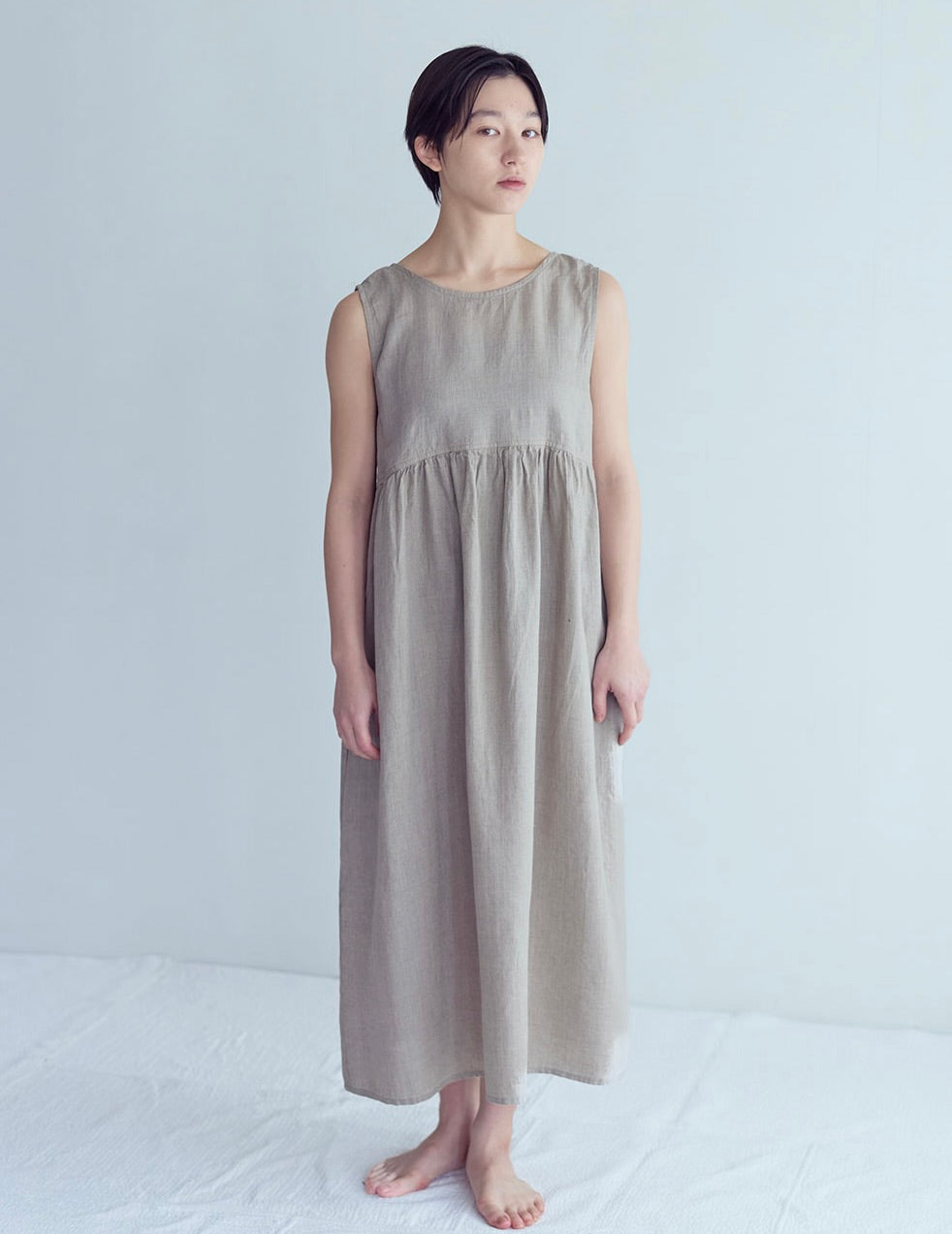 Nora Dress: Natural