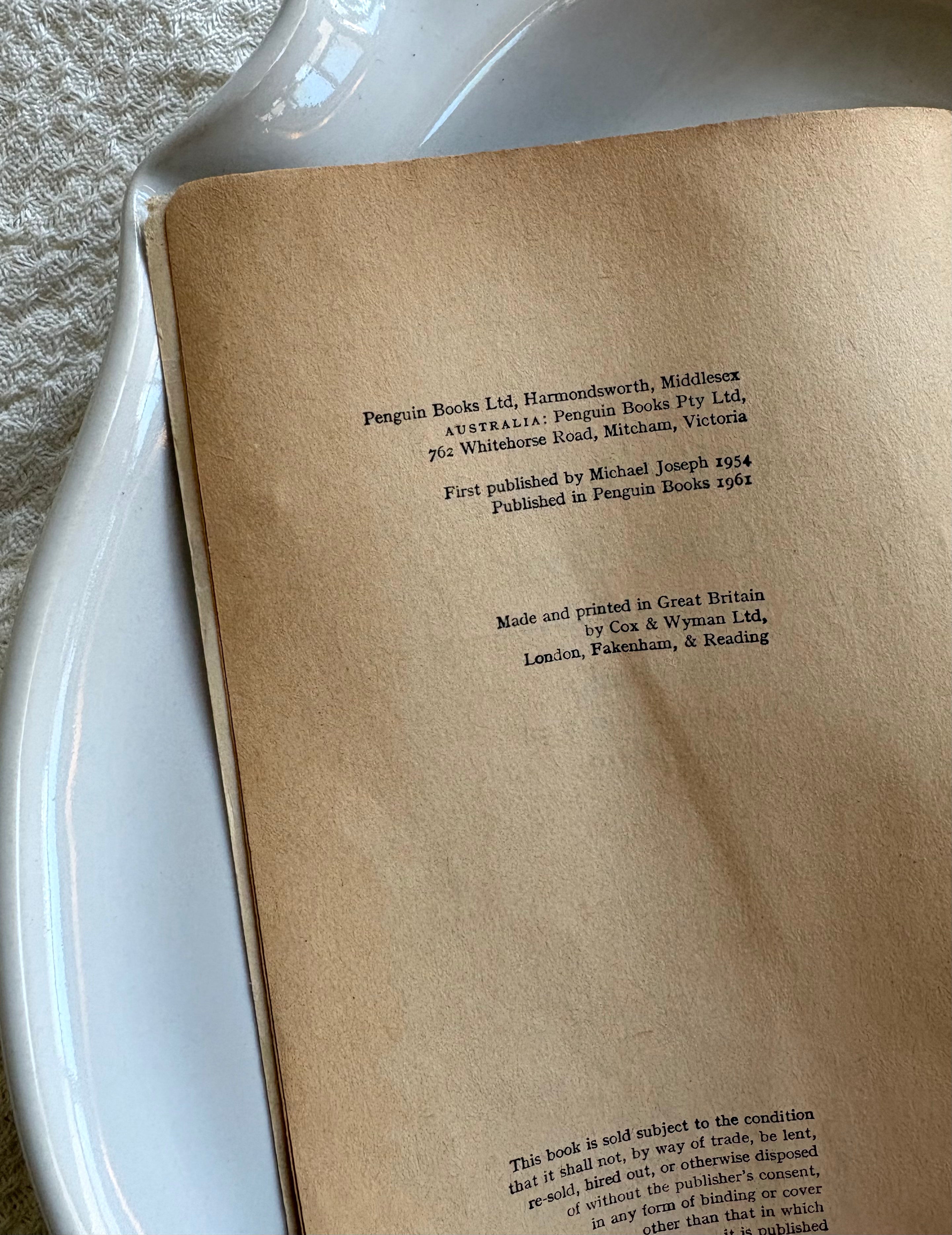 the Alice B. Toklas cook book