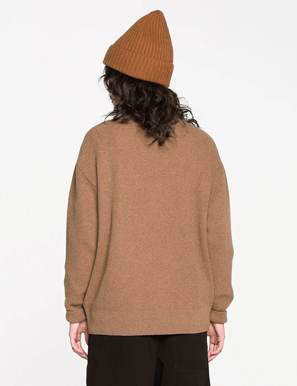 Girls of Dust: Rugby Sweater: Camel