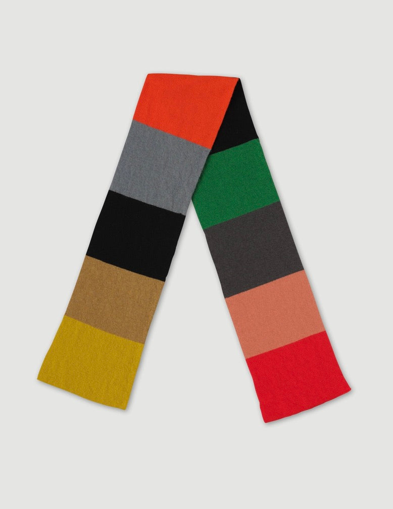 Jo Gordon Small Colorblock Scarf