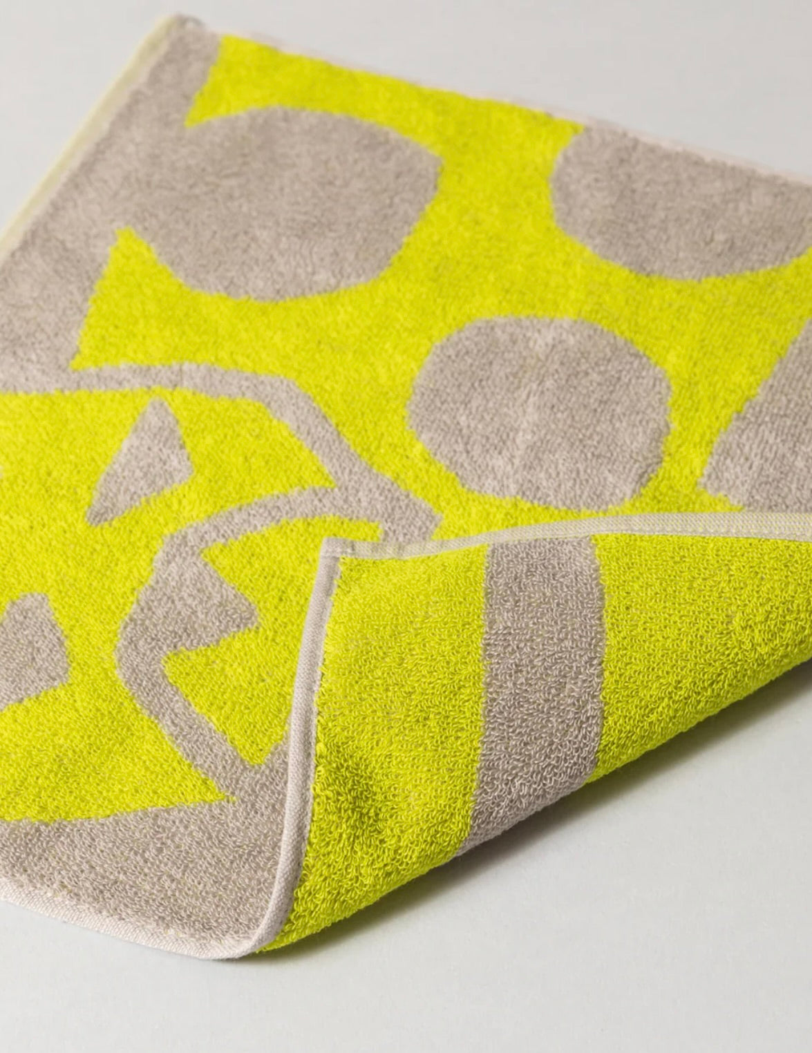 cotton terry wash cloth: cat