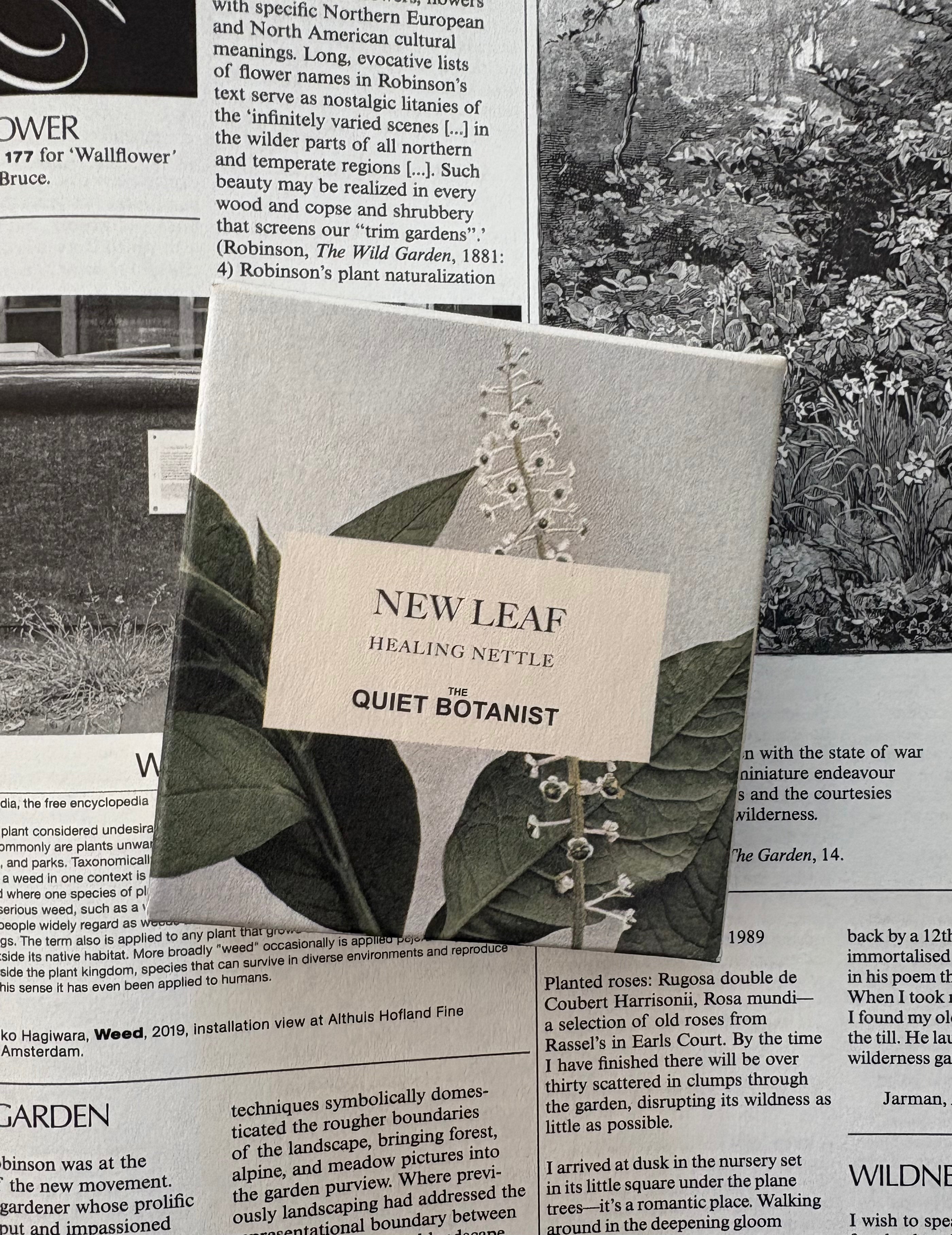 The Quiet Botanist: Bar Soap