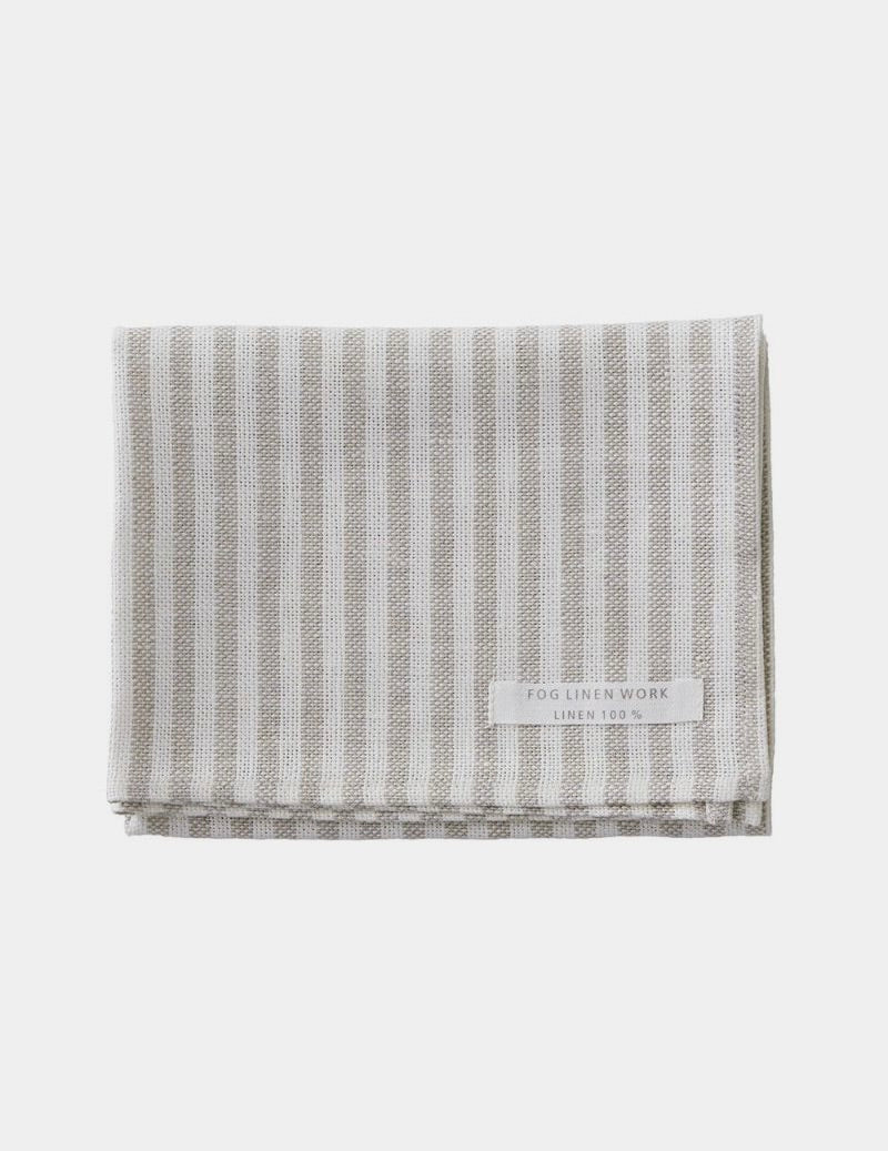 Linen Chambray Towel: Medium